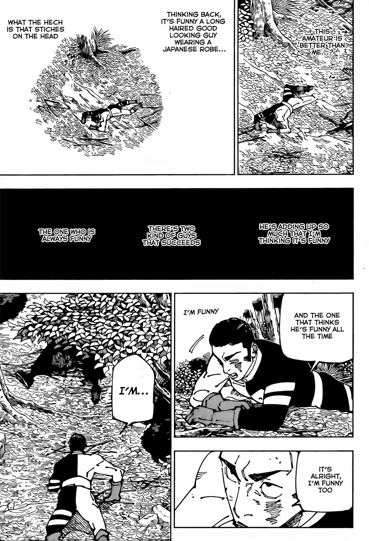 Jujutsu Kaisen (00) Chapter 240 page 16 - 