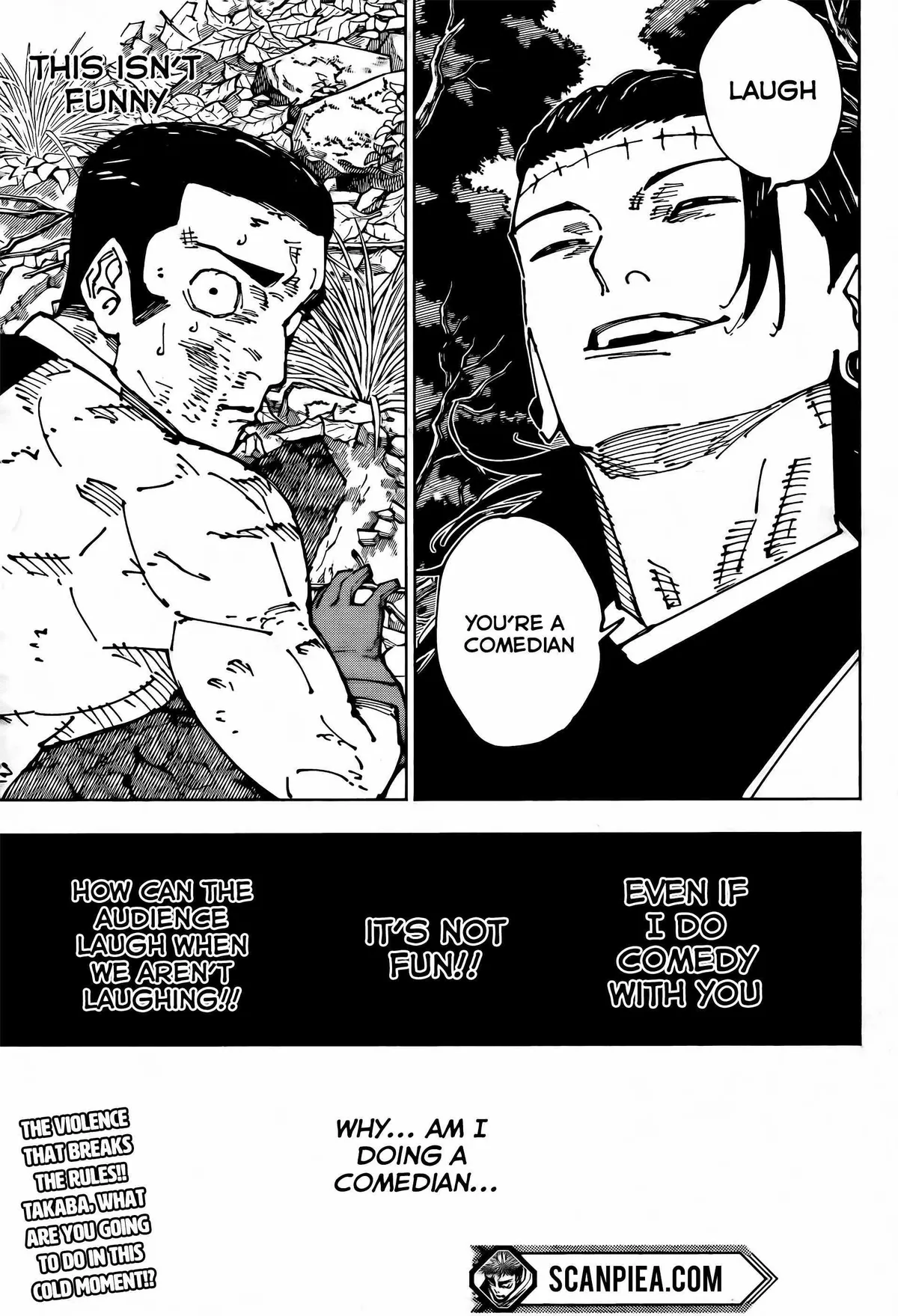 Jujutsu Kaisen (00) Chapter 240 page 18 - 