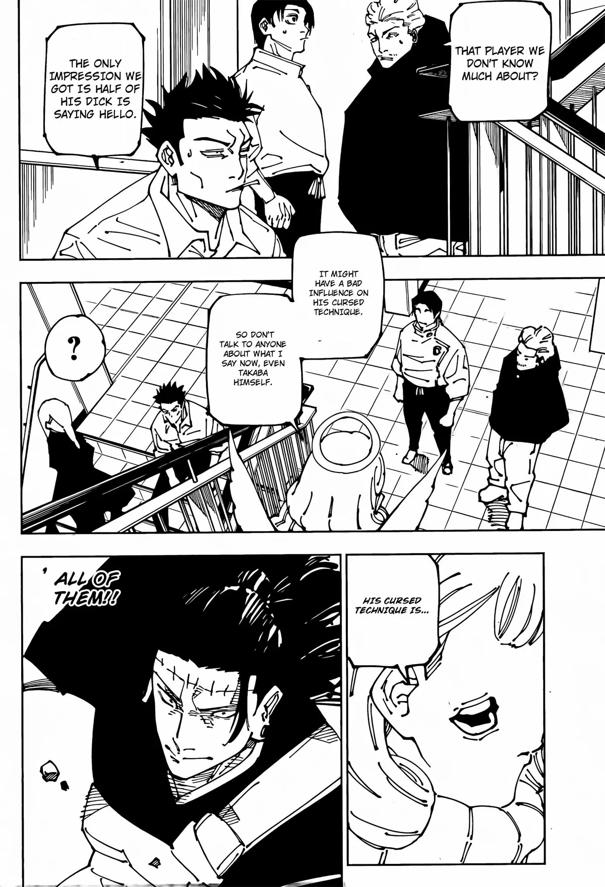Jujutsu Kaisen (00) Chapter 240 page 4 - 