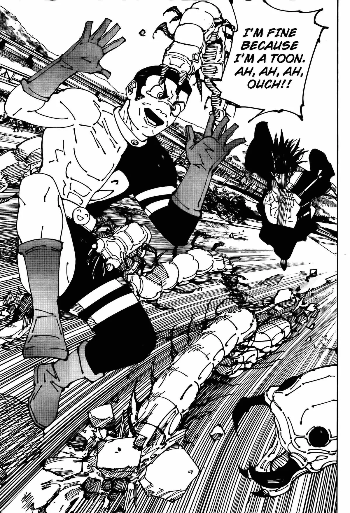 Jujutsu Kaisen (00) Chapter 240 page 5 - 