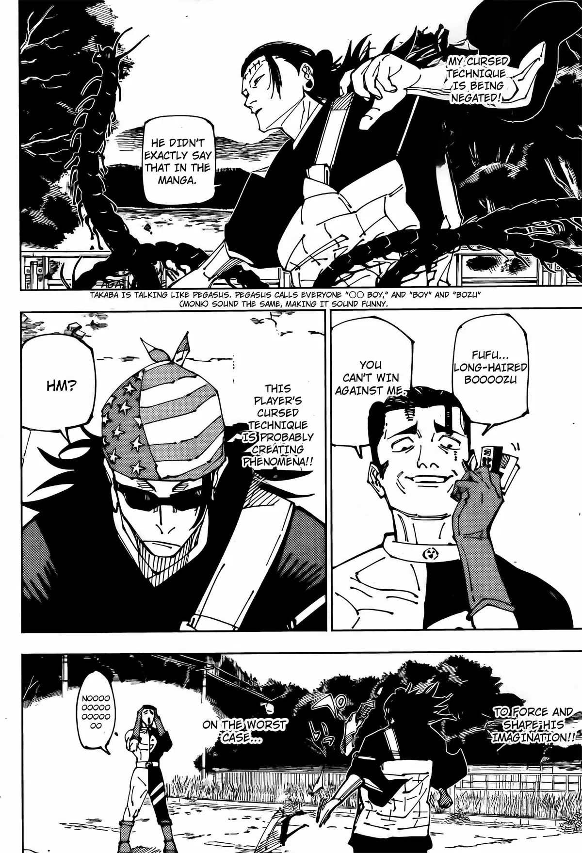Jujutsu Kaisen (00) Chapter 240 page 6 - 