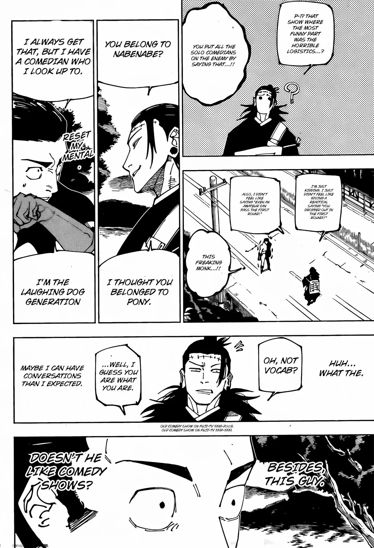 Jujutsu Kaisen (00) Chapter 240 page 8 - 