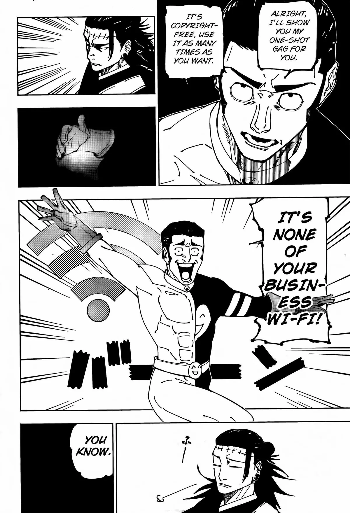 Jujutsu Kaisen (00) Chapter 240 page 9 - 