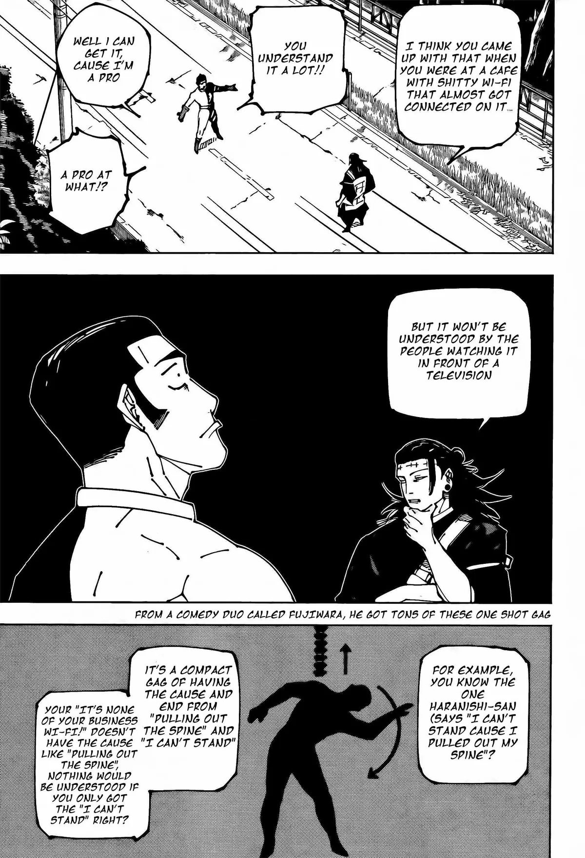 Jujutsu Kaisen (00) Chapter 240 page 10 - 