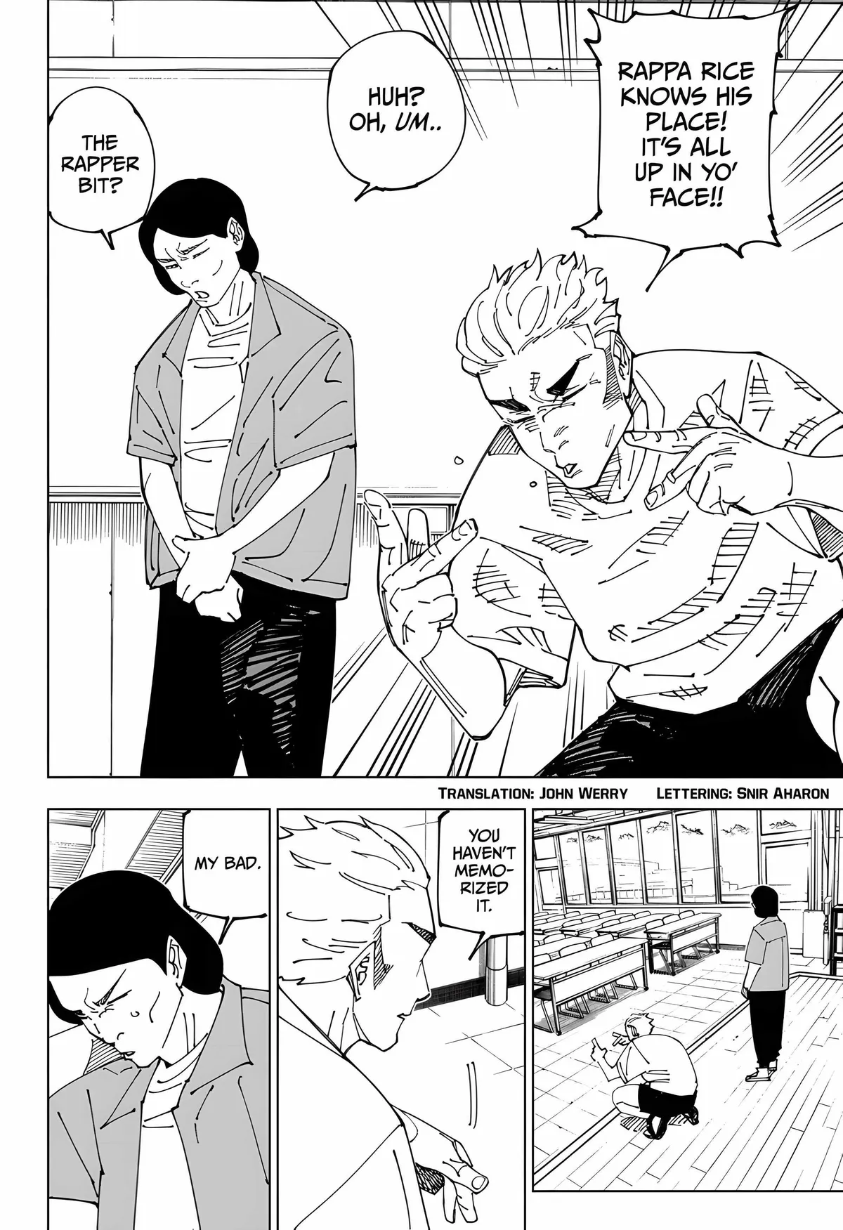 Jujutsu Kaisen (00) Chapter 241 page 2 - 
