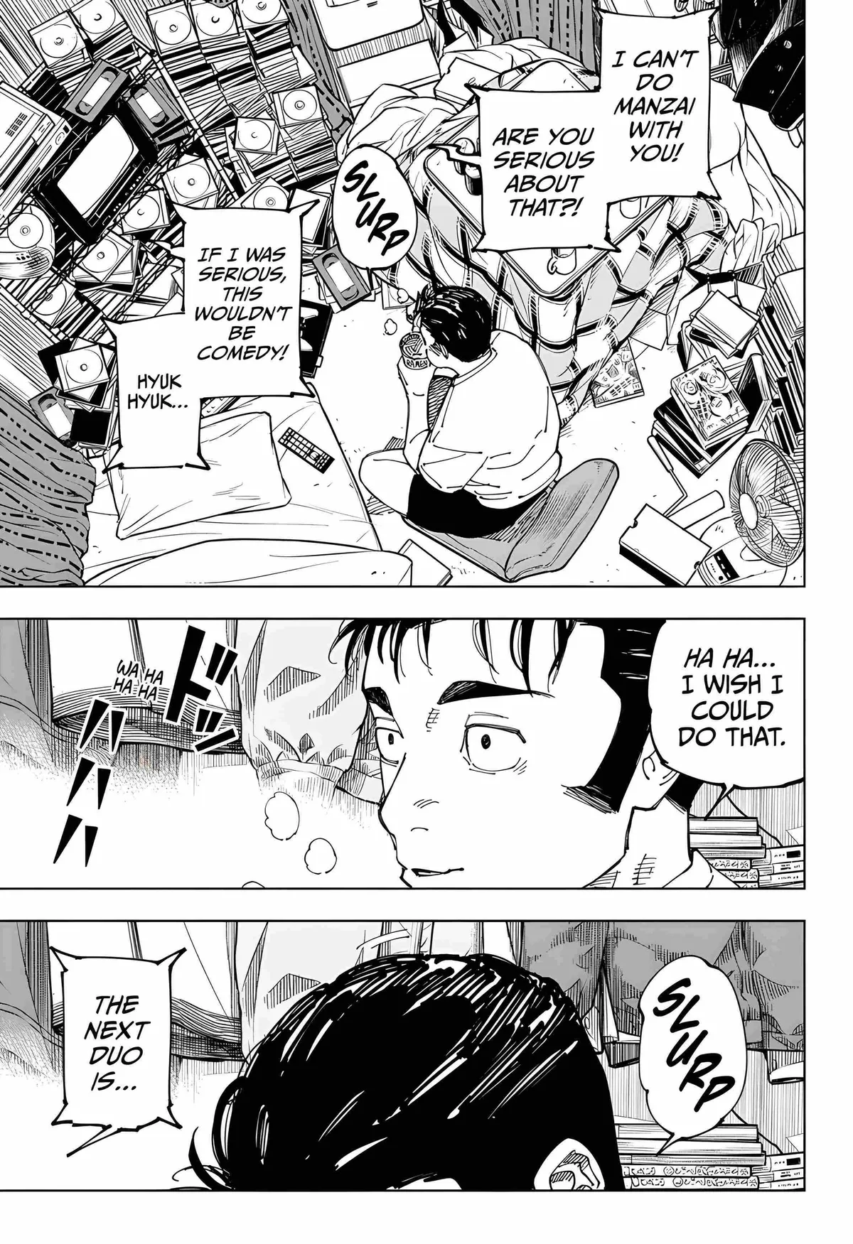 Jujutsu Kaisen (00) Chapter 241 page 11 - 