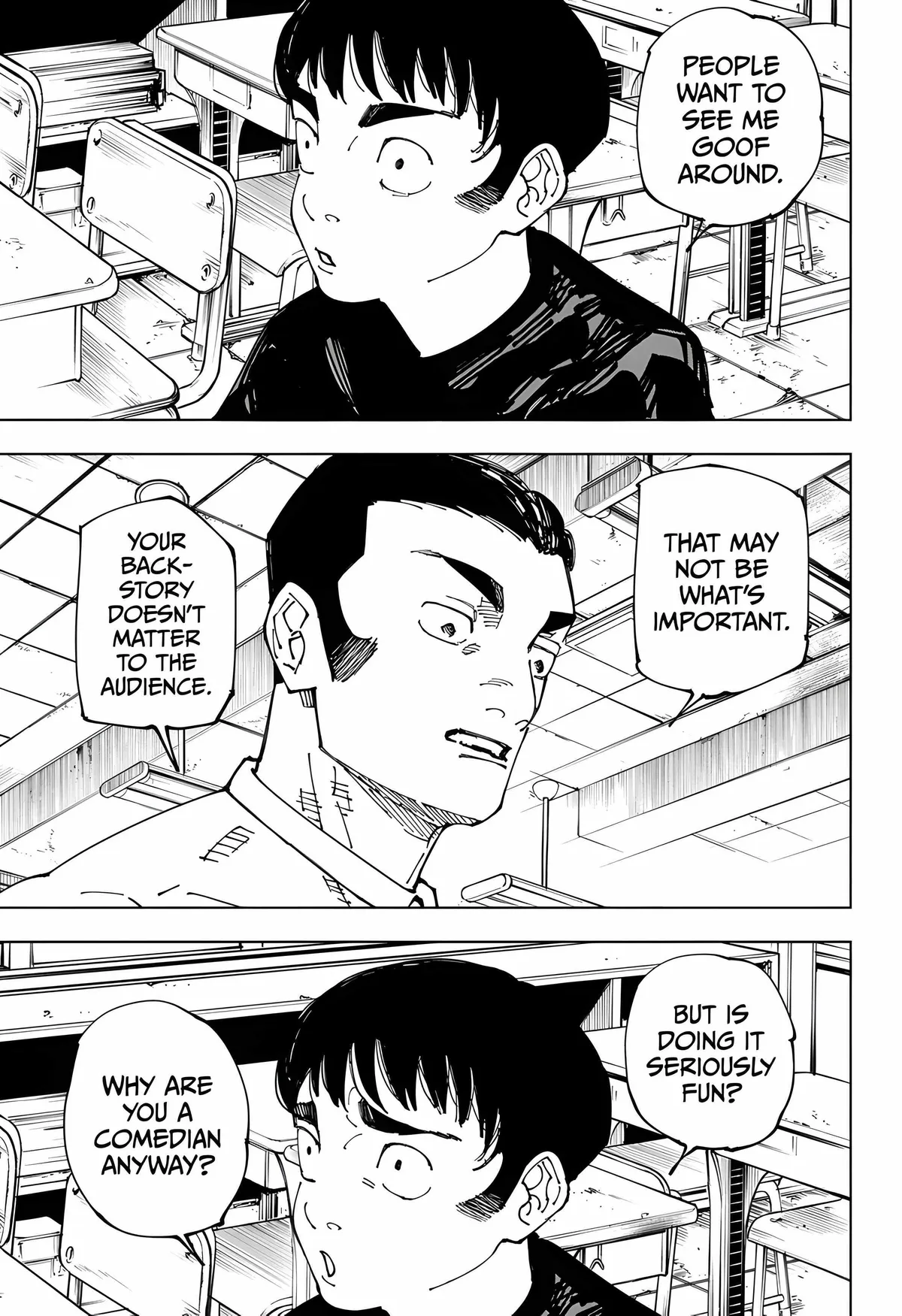 Jujutsu Kaisen (00) Chapter 241 page 13 - 