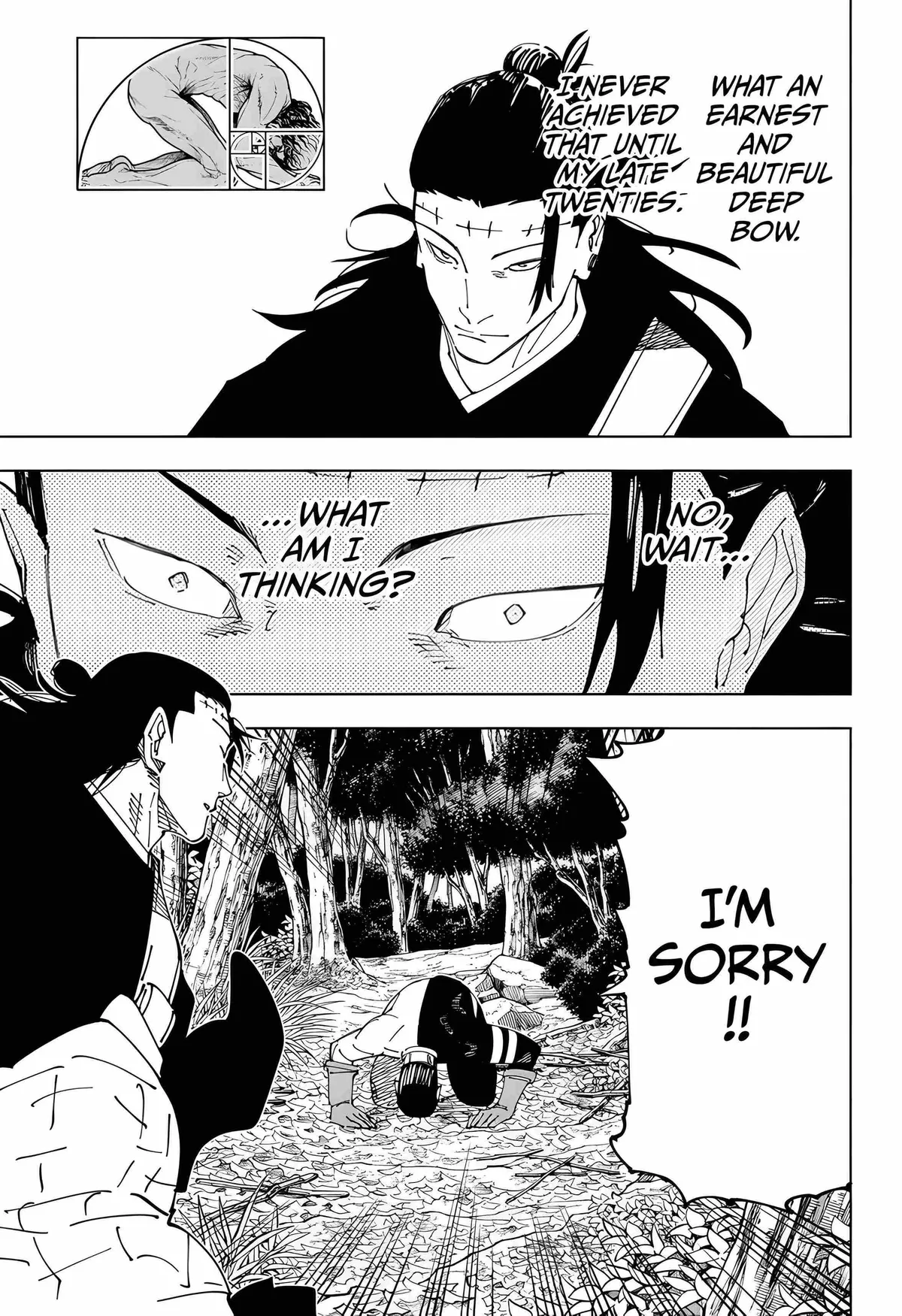 Jujutsu Kaisen (00) Chapter 241 page 17 - 