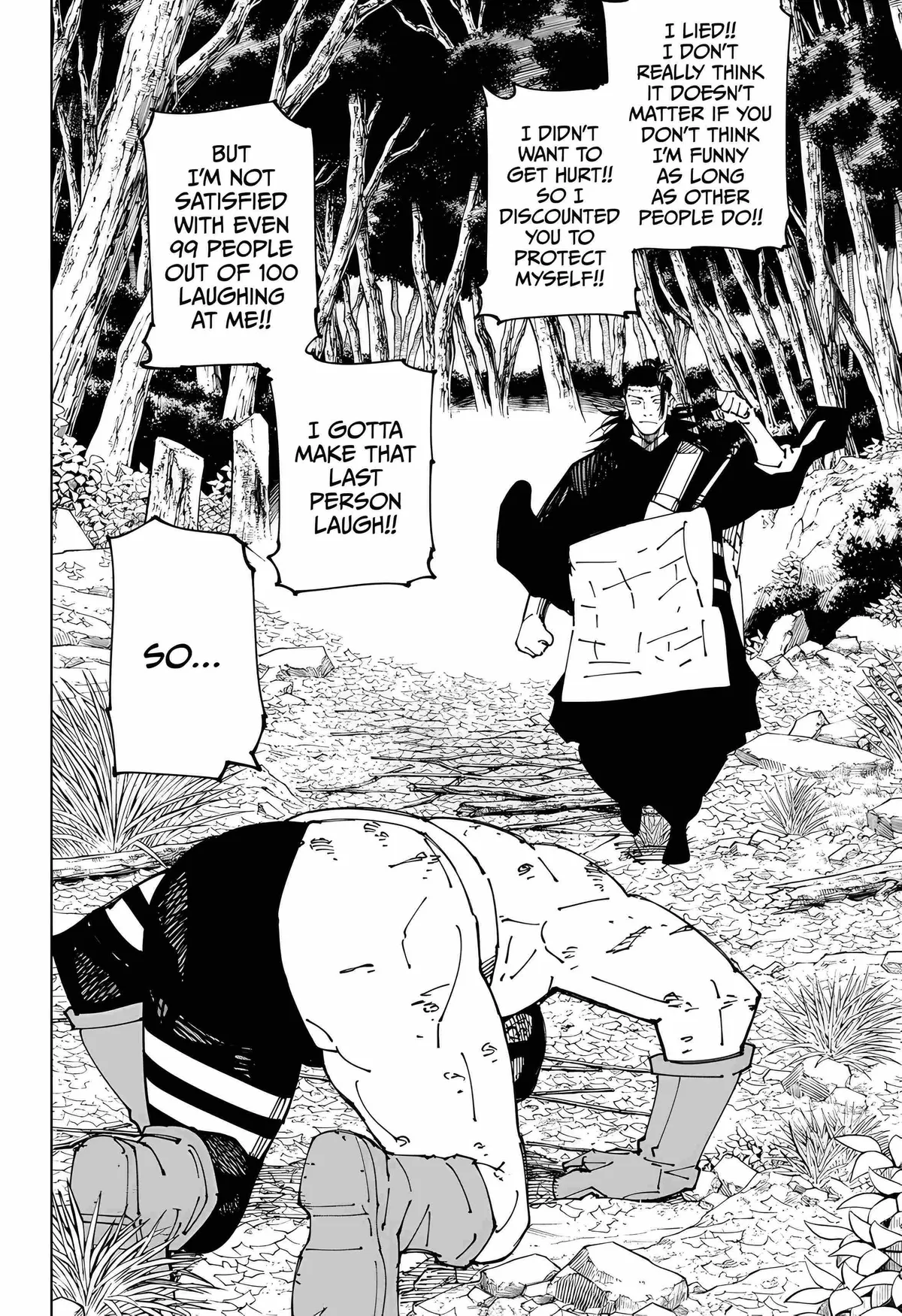 Jujutsu Kaisen (00) Chapter 241 page 18 - 