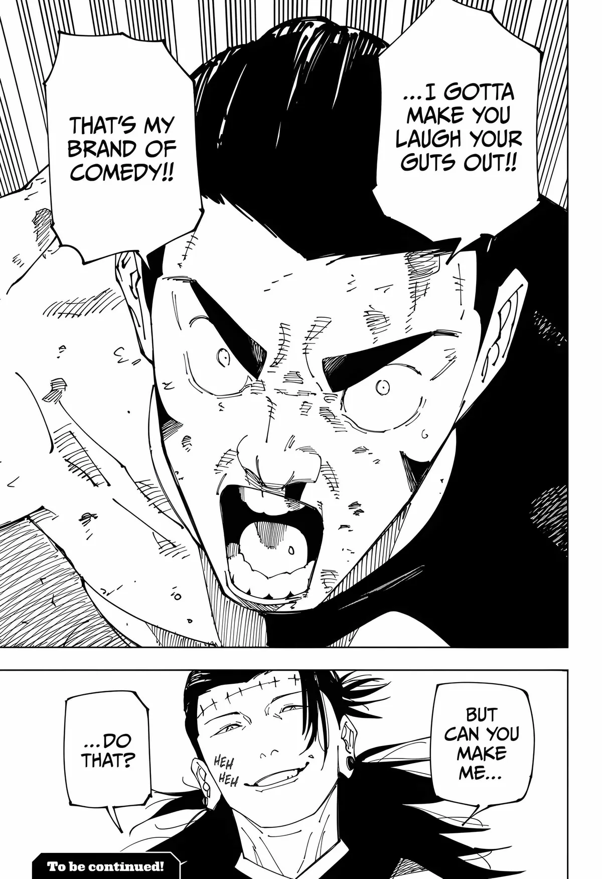 Jujutsu Kaisen (00) Chapter 241 page 19 - 