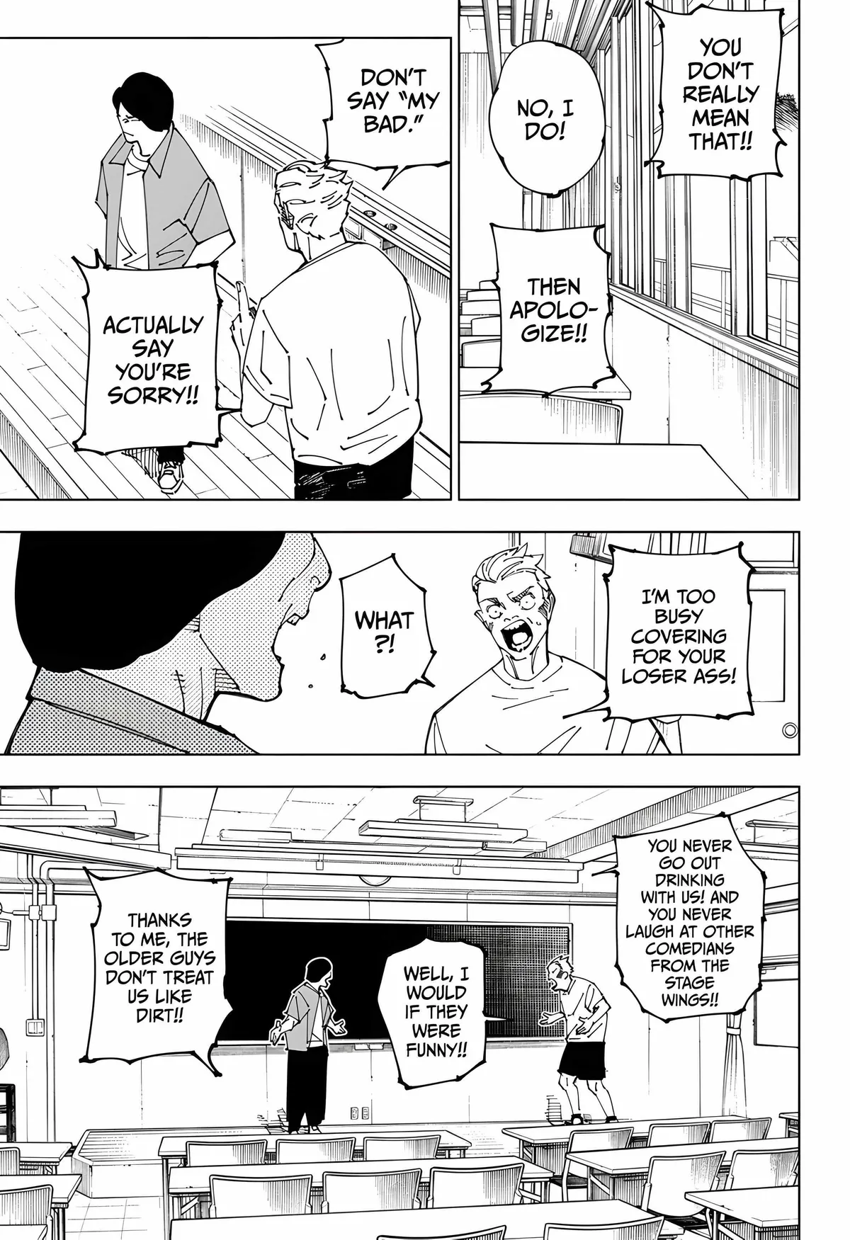 Jujutsu Kaisen (00) Chapter 241 page 3 - 
