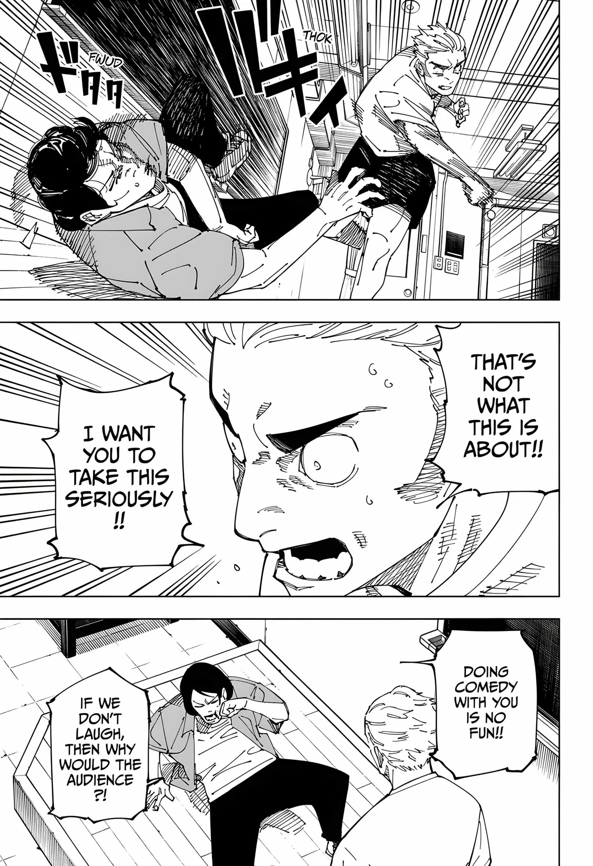 Jujutsu Kaisen (00) Chapter 241 page 5 - 