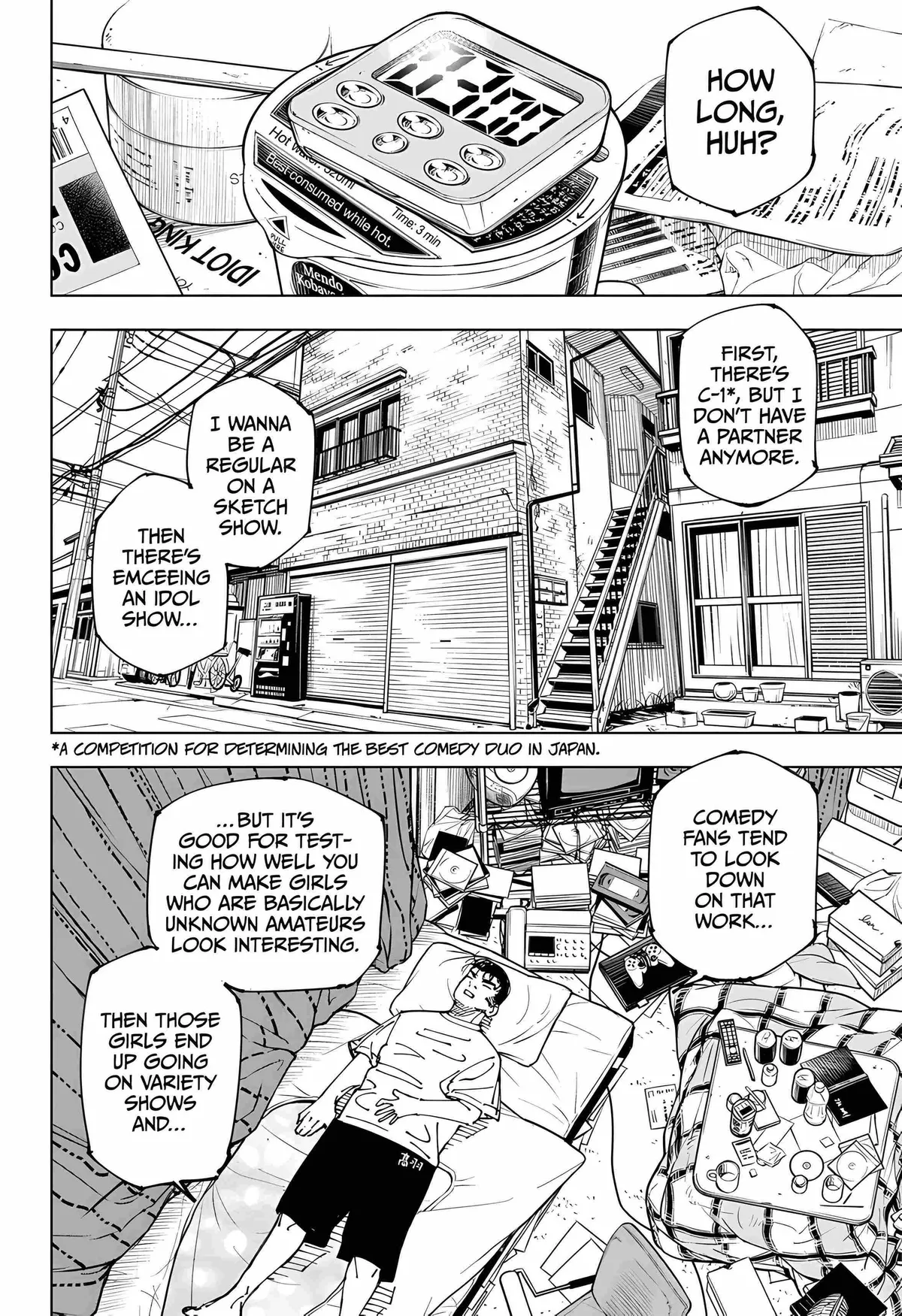 Jujutsu Kaisen (00) Chapter 241 page 8 - 