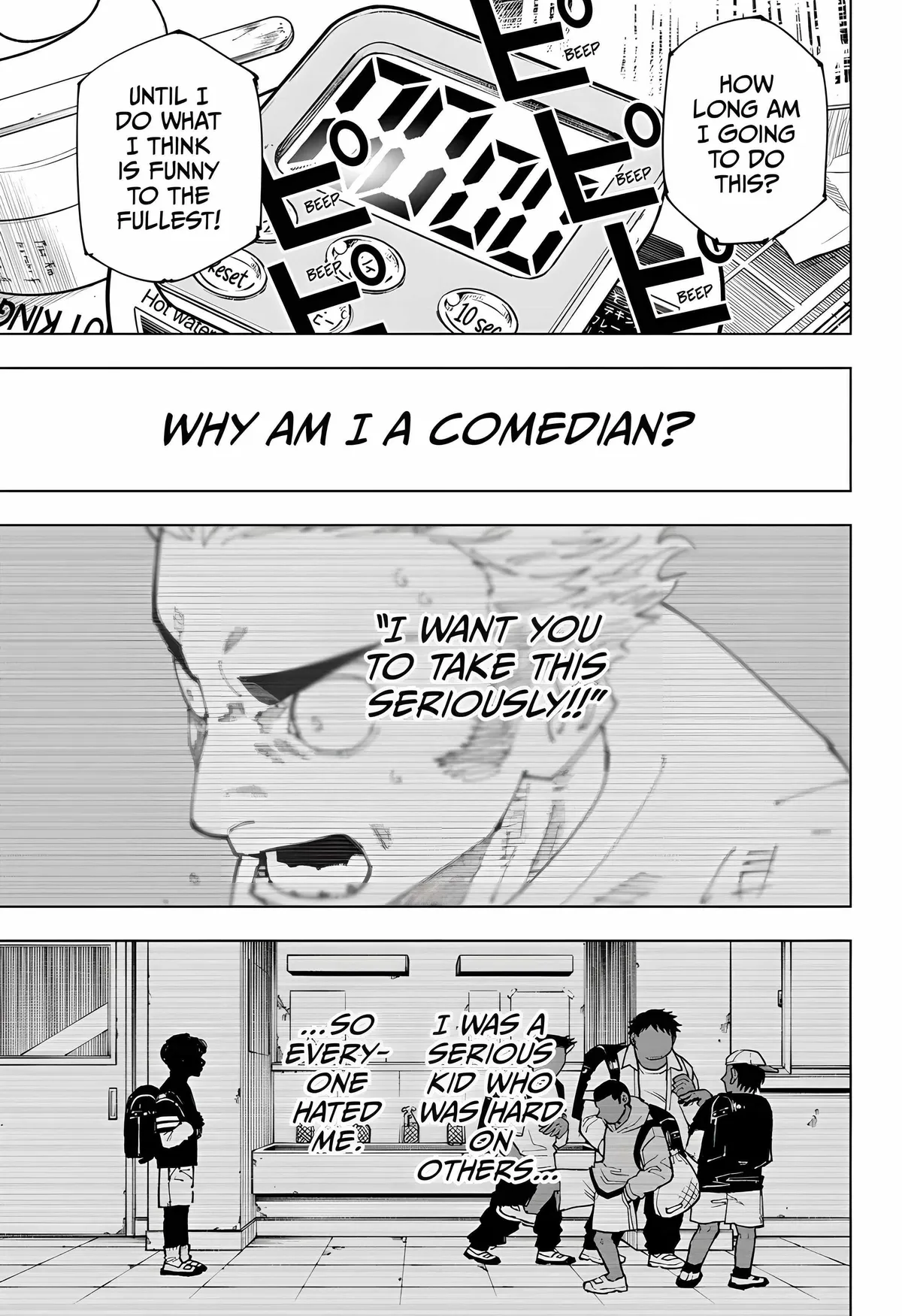 Jujutsu Kaisen (00) Chapter 241 page 9 - 