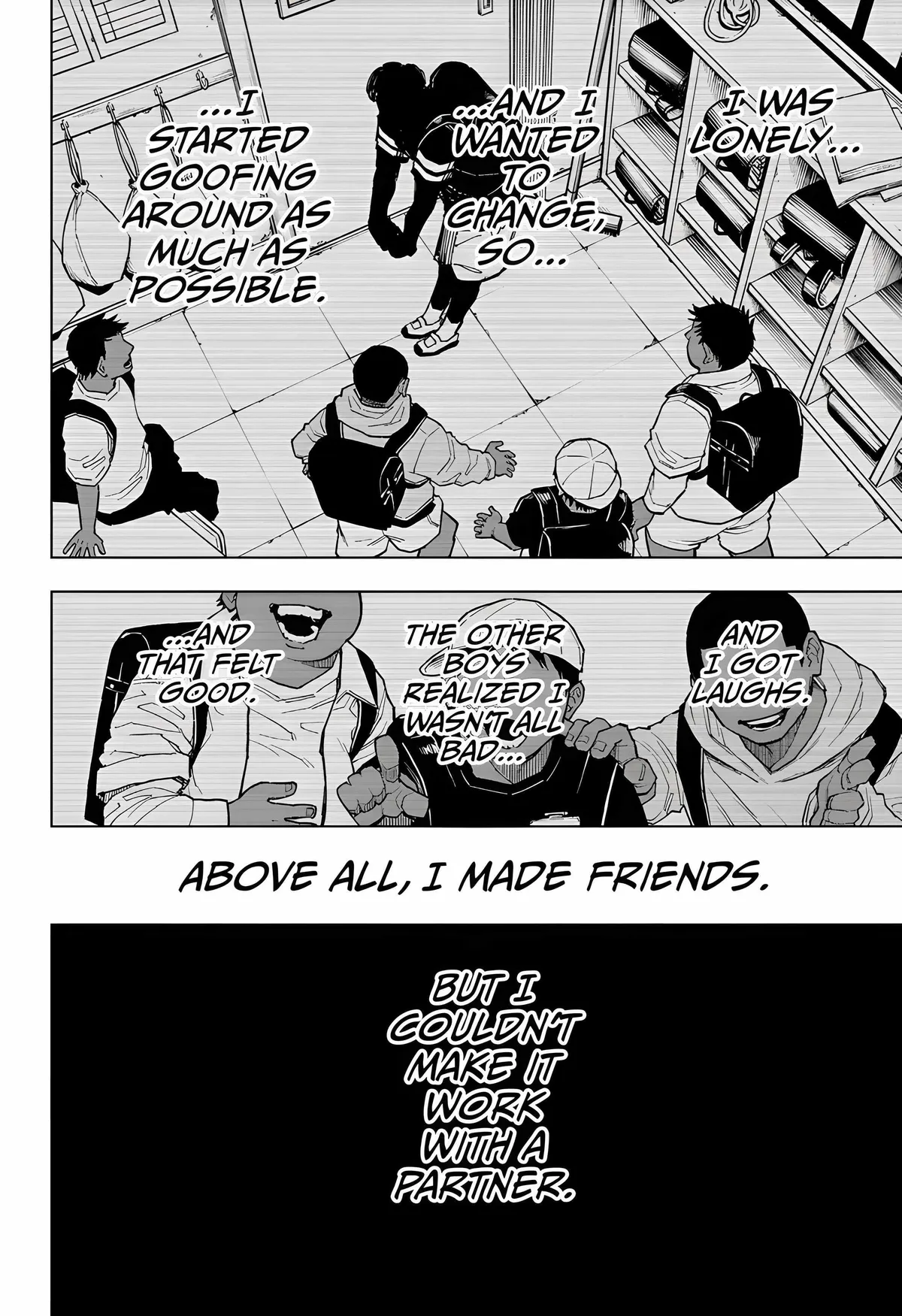 Jujutsu Kaisen (00) Chapter 241 page 10 - 