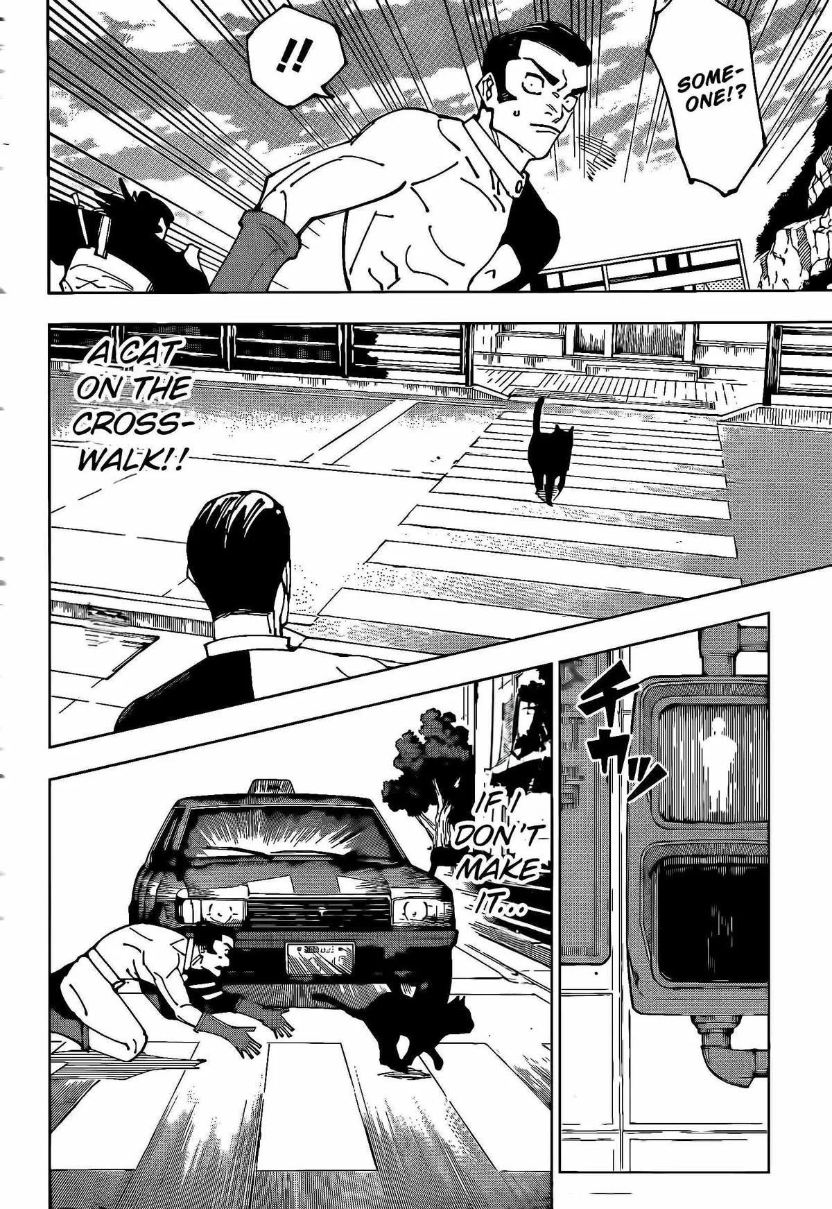 Jujutsu Kaisen (00) Chapter 242 page 11 - 