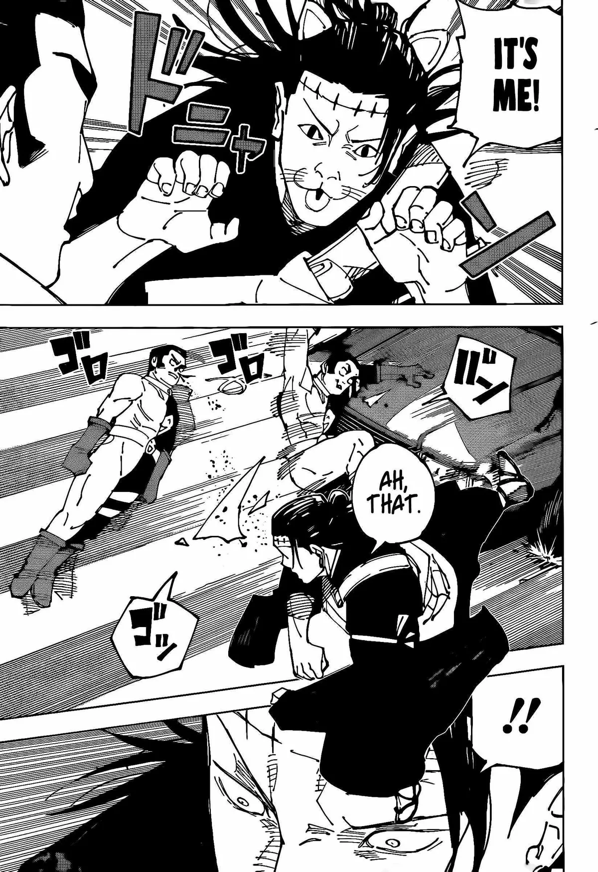 Jujutsu Kaisen (00) Chapter 242 page 12 - 