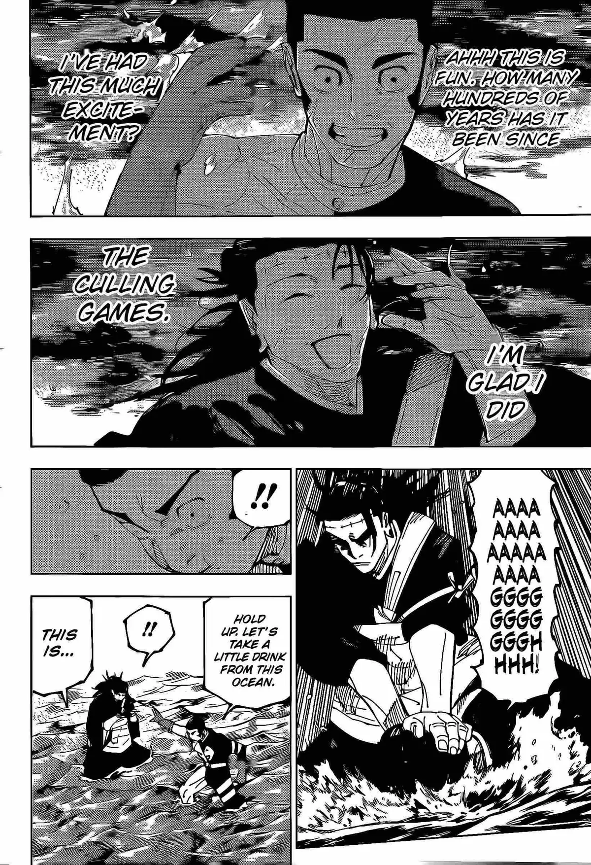 Jujutsu Kaisen (00) Chapter 242 page 15 - 