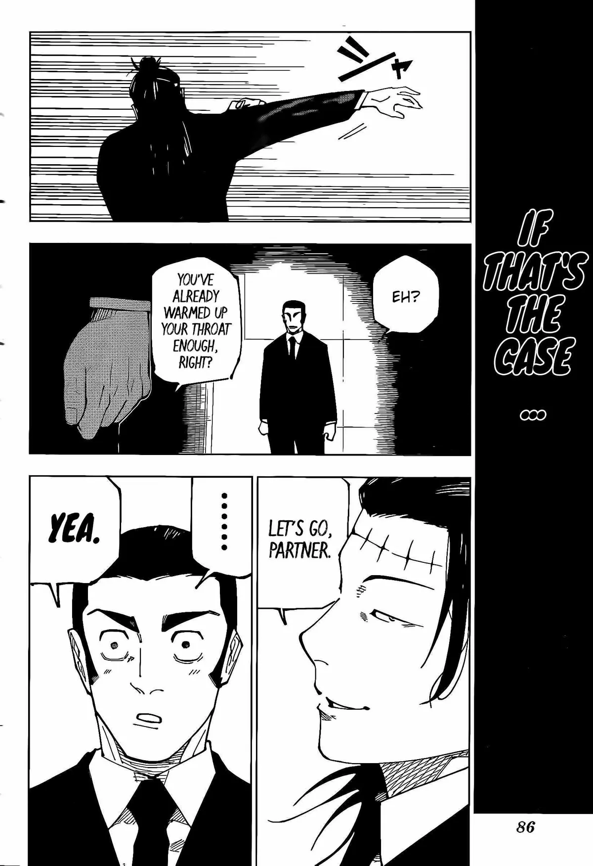 Jujutsu Kaisen (00) Chapter 242 page 17 - 