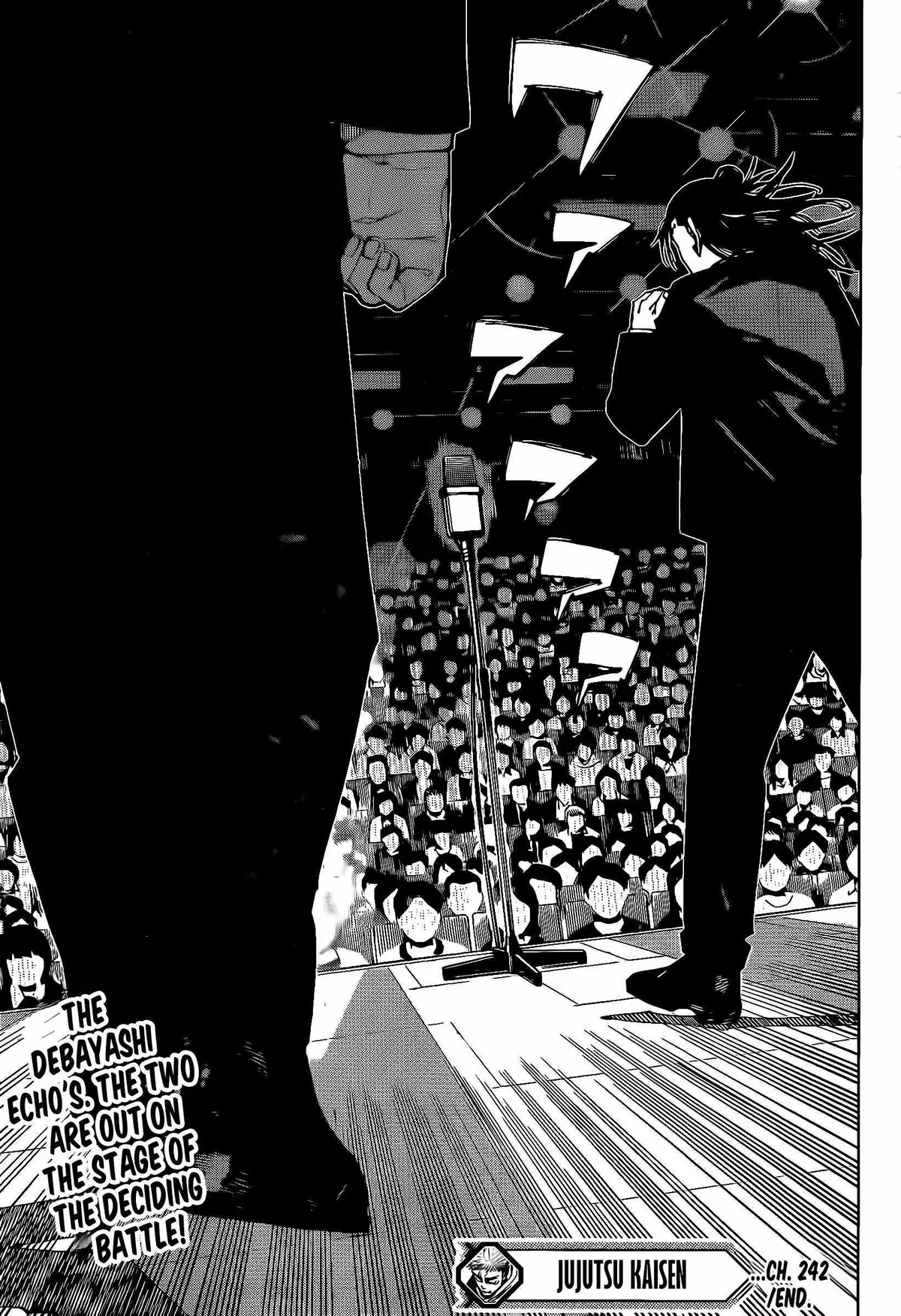 Jujutsu Kaisen (00) Chapter 242 page 18 - 
