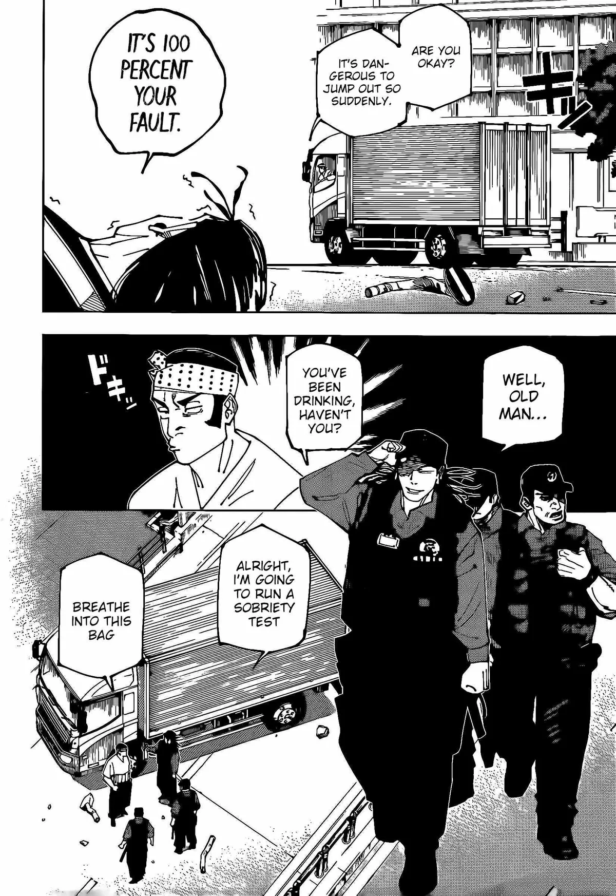 Jujutsu Kaisen (00) Chapter 242 page 3 - 