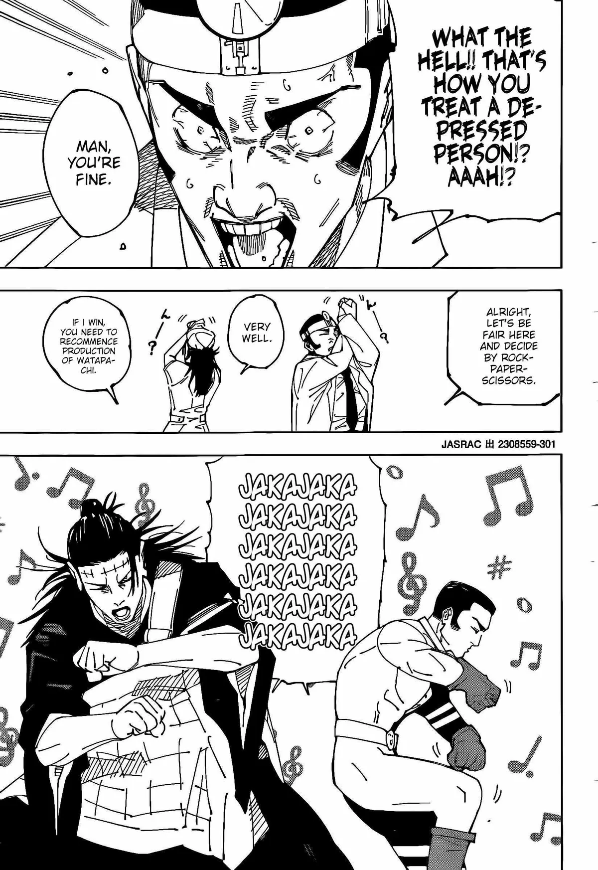 Jujutsu Kaisen (00) Chapter 242 page 6 - 
