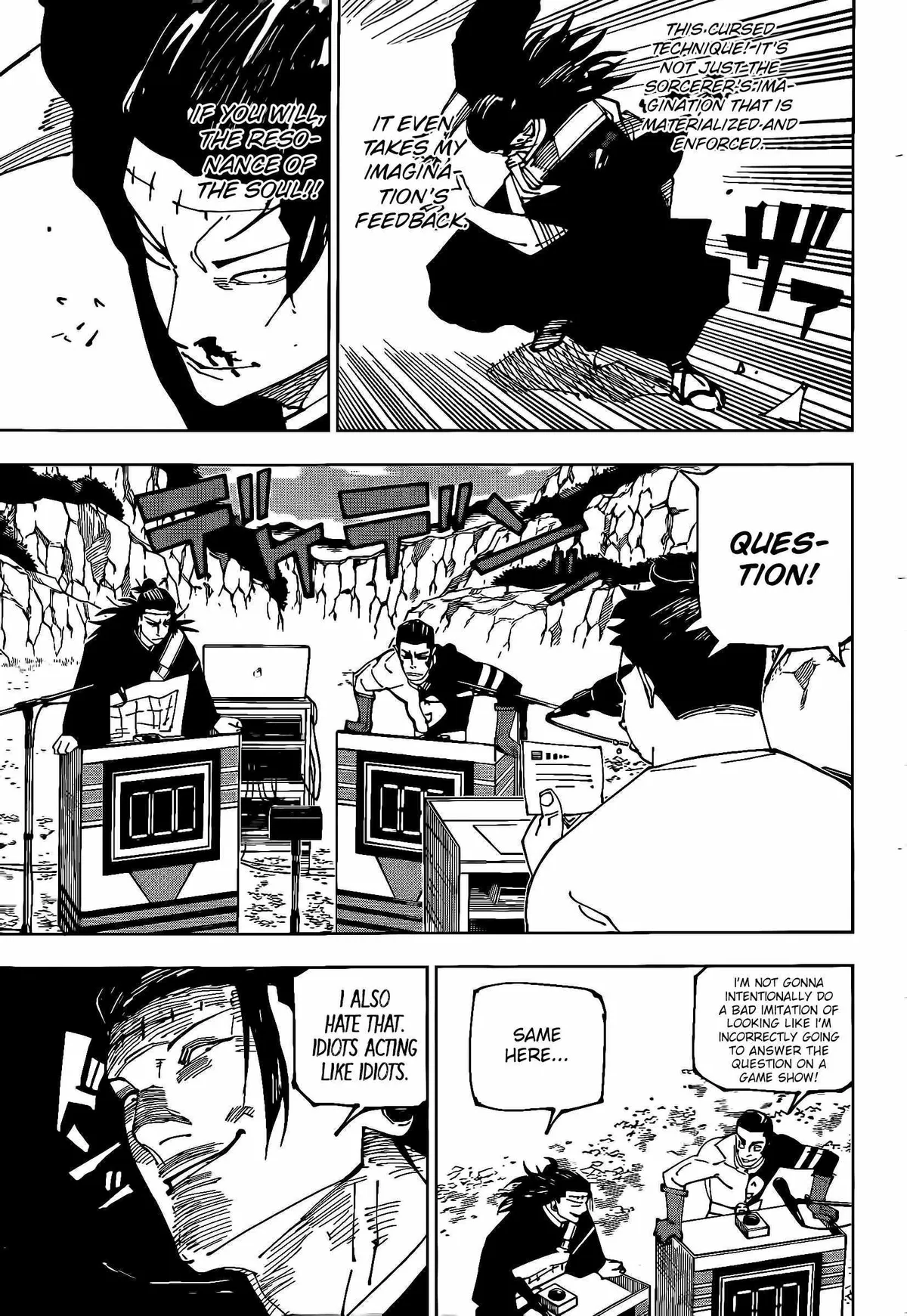 Jujutsu Kaisen (00) Chapter 242 page 8 - 