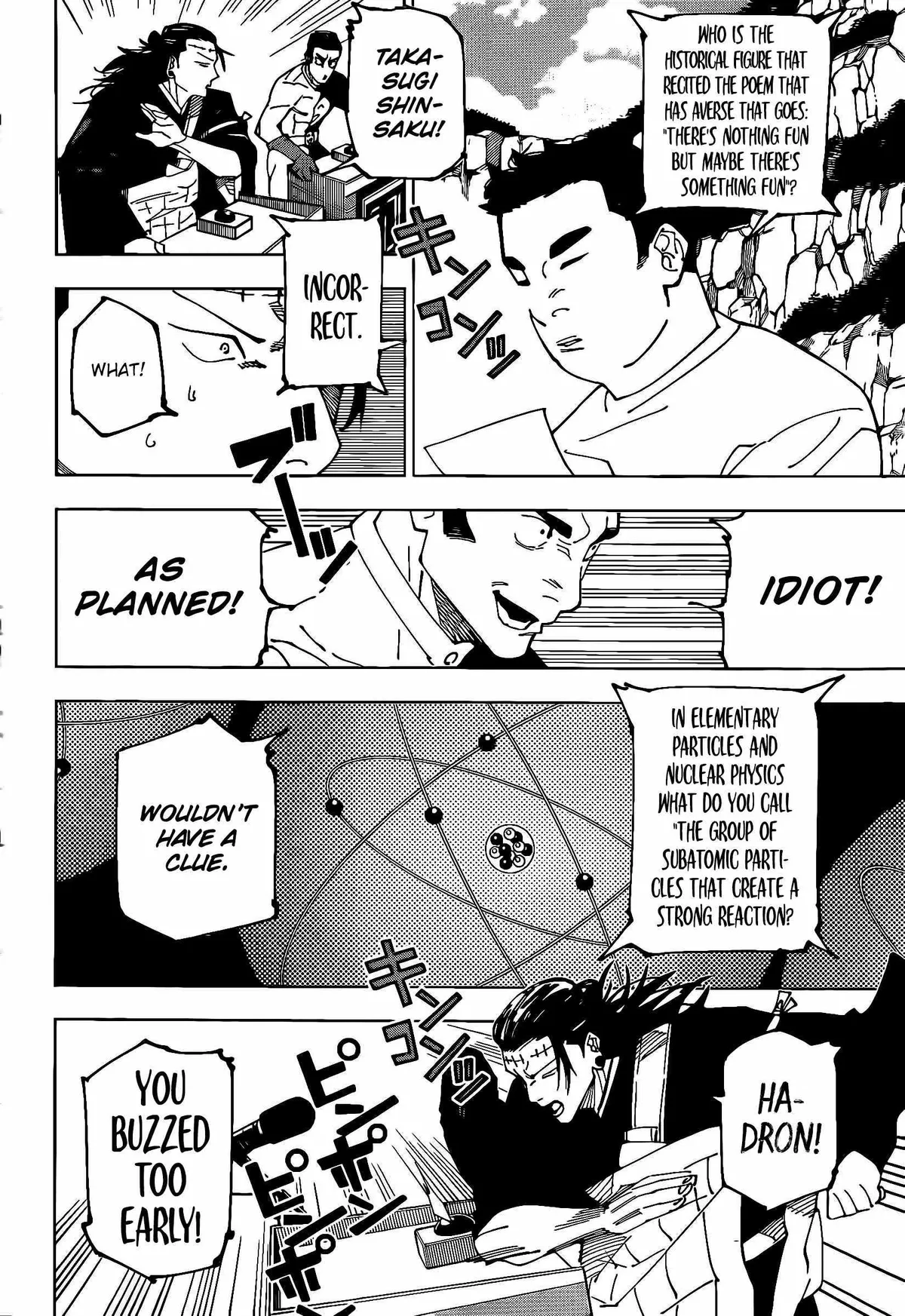 Jujutsu Kaisen (00) Chapter 242 page 9 - 