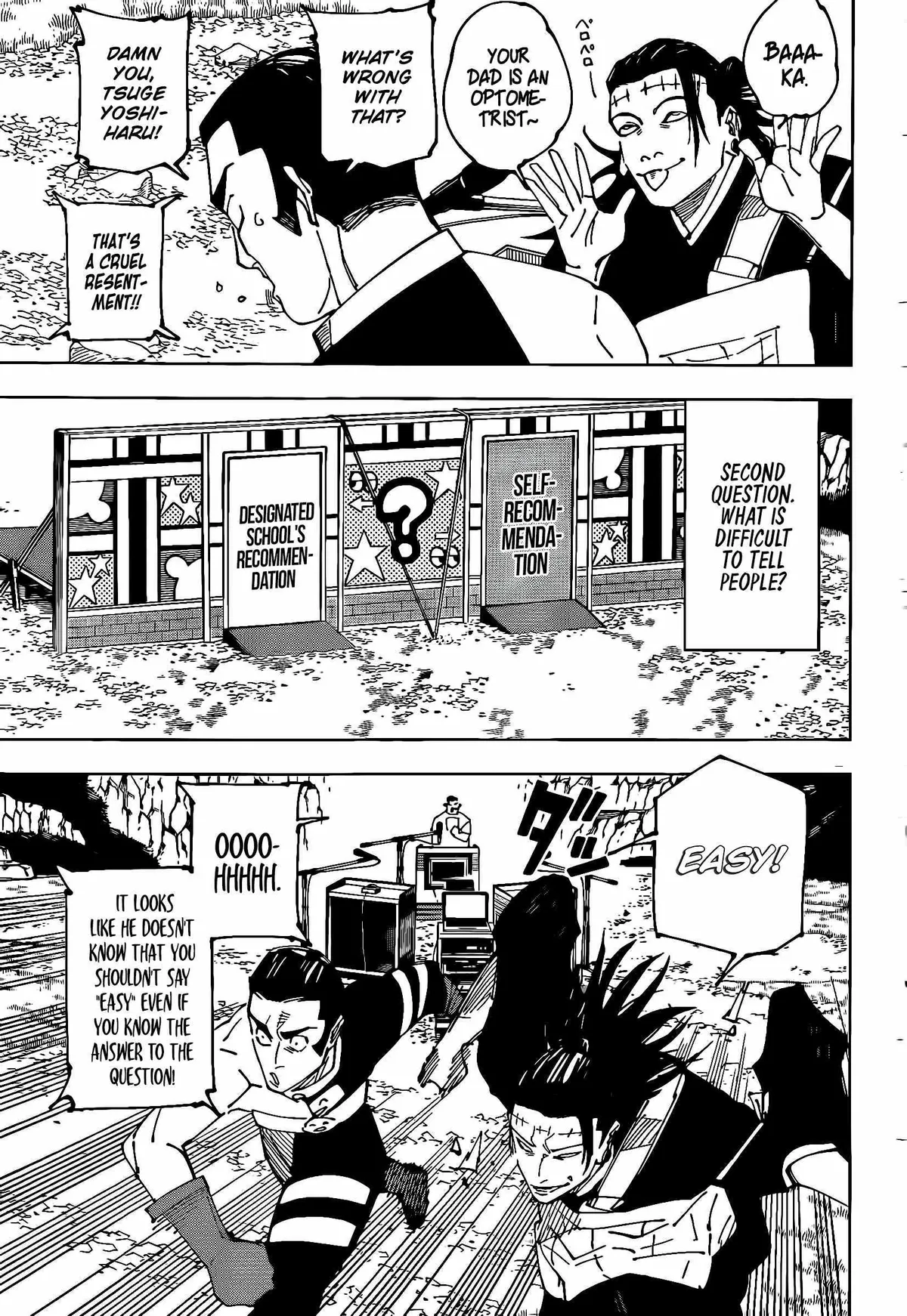 Jujutsu Kaisen (00) Chapter 242 page 10 - 