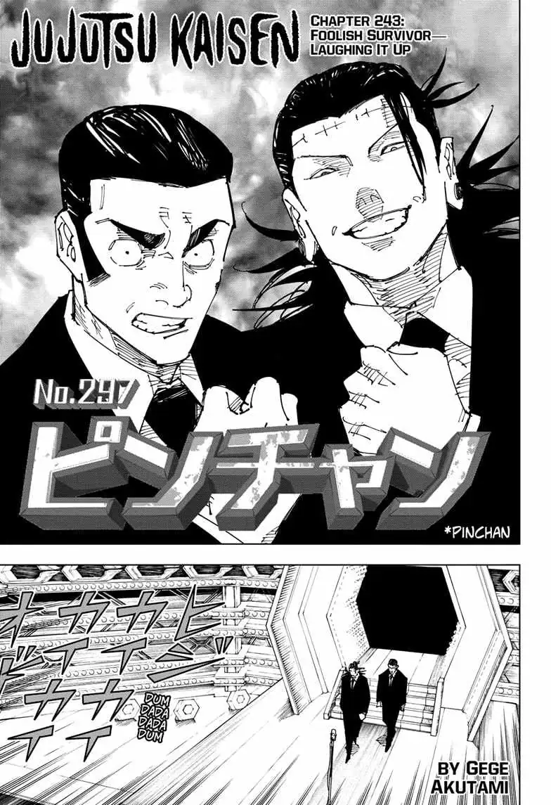 Jujutsu Kaisen (00) Chapter 243 page 1 - 