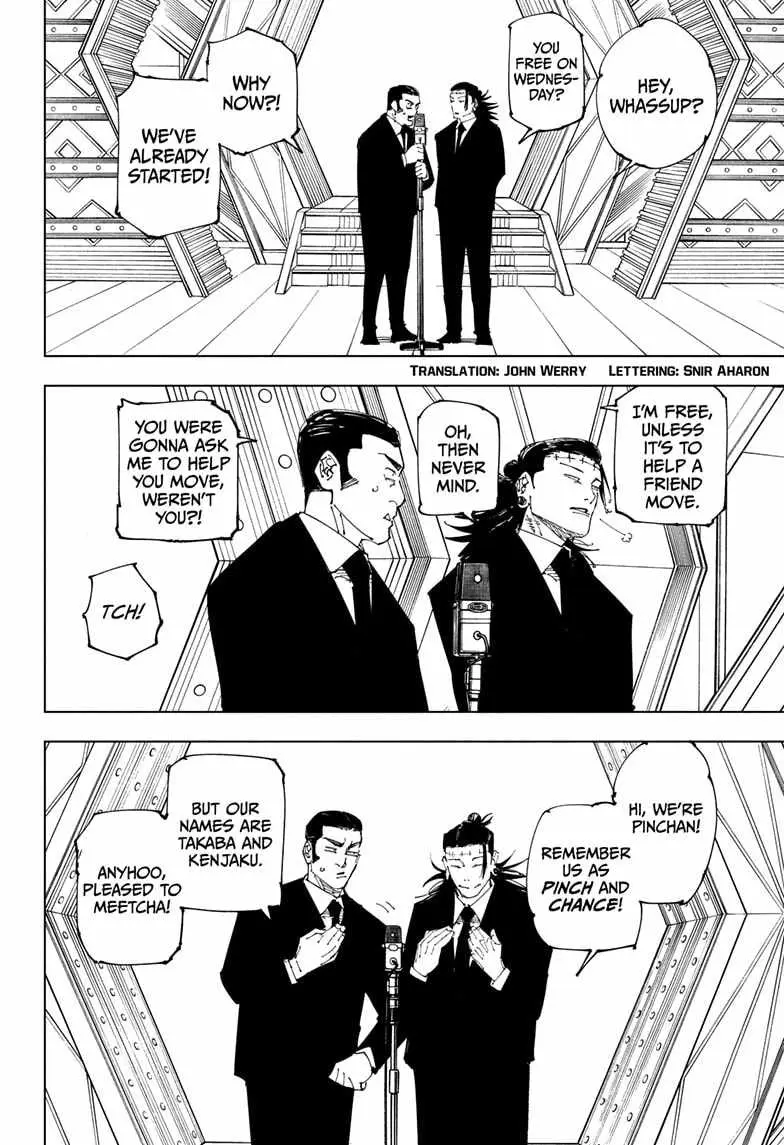Jujutsu Kaisen (00) Chapter 243 page 2 - 
