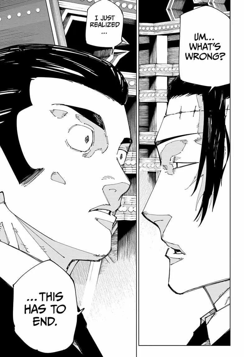 Jujutsu Kaisen (00) Chapter 243 page 11 - 
