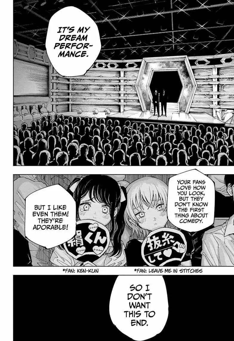Jujutsu Kaisen (00) Chapter 243 page 12 - 