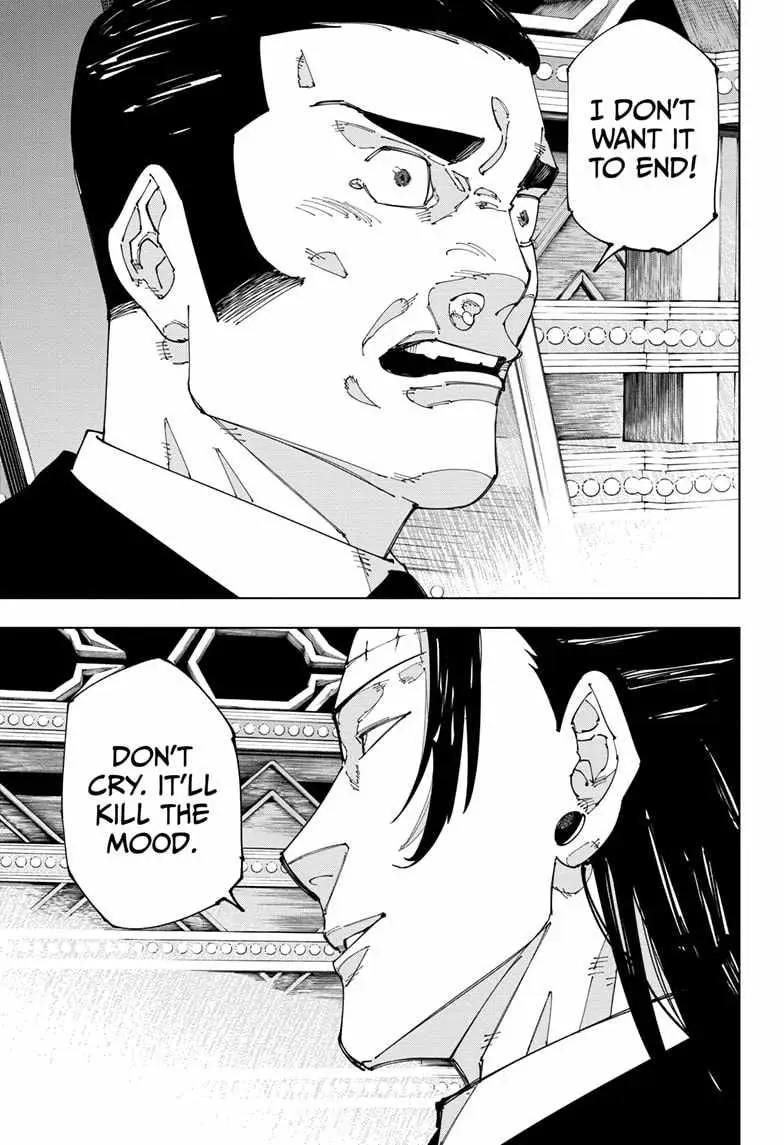Jujutsu Kaisen (00) Chapter 243 page 13 - 