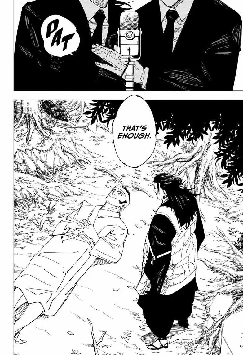 Jujutsu Kaisen (00) Chapter 243 page 14 - 
