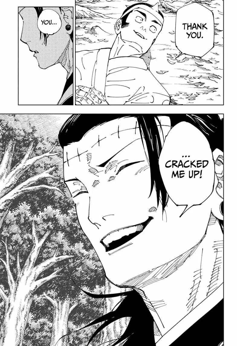 Jujutsu Kaisen (00) Chapter 243 page 15 - 