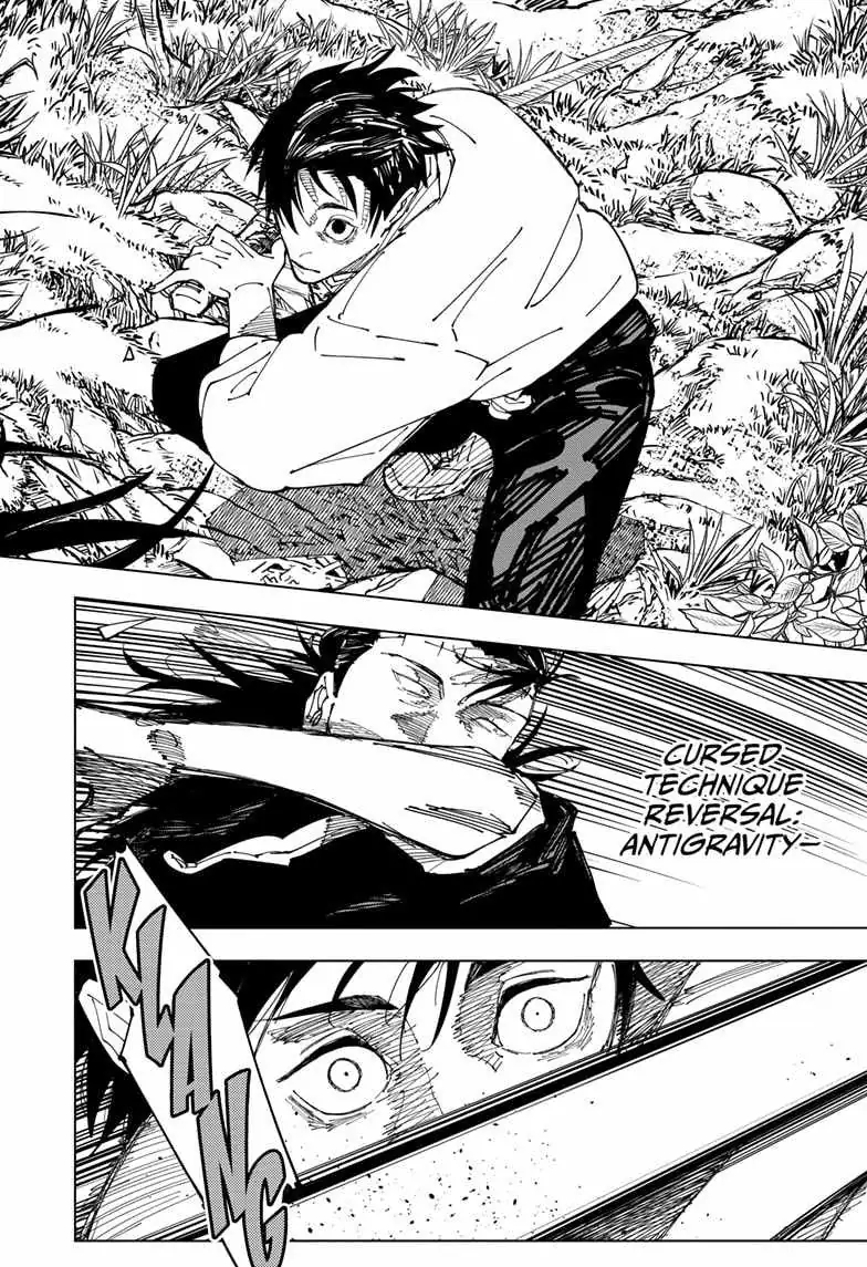 Jujutsu Kaisen (00) Chapter 243 page 16 - 