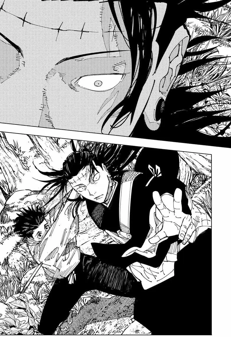 Jujutsu Kaisen (00) Chapter 243 page 17 - 
