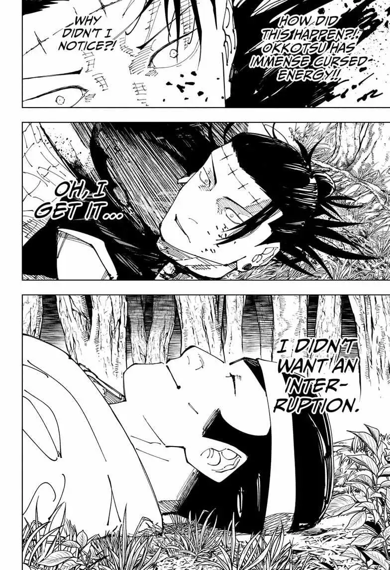Jujutsu Kaisen (00) Chapter 243 page 18 - 