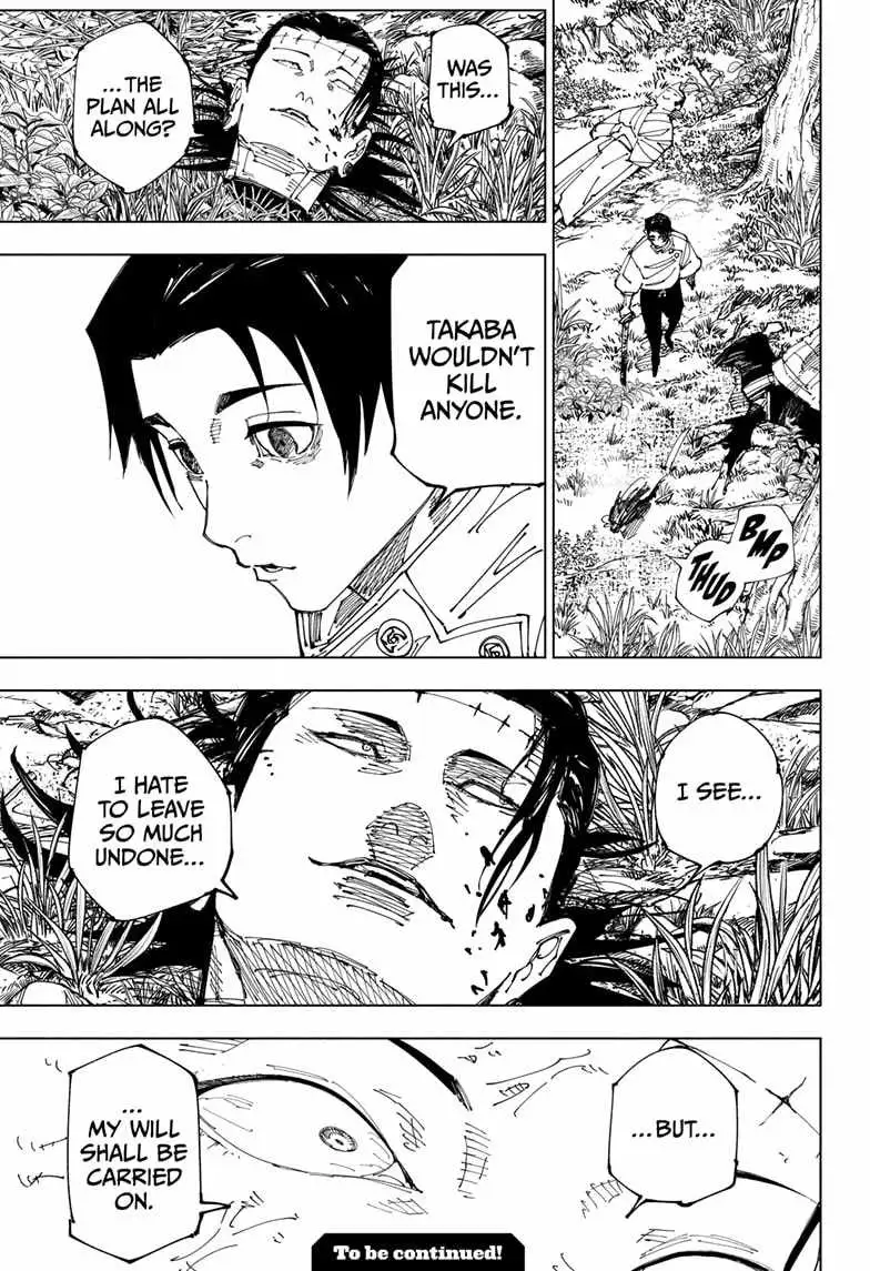 Jujutsu Kaisen (00) Chapter 243 page 19 - 