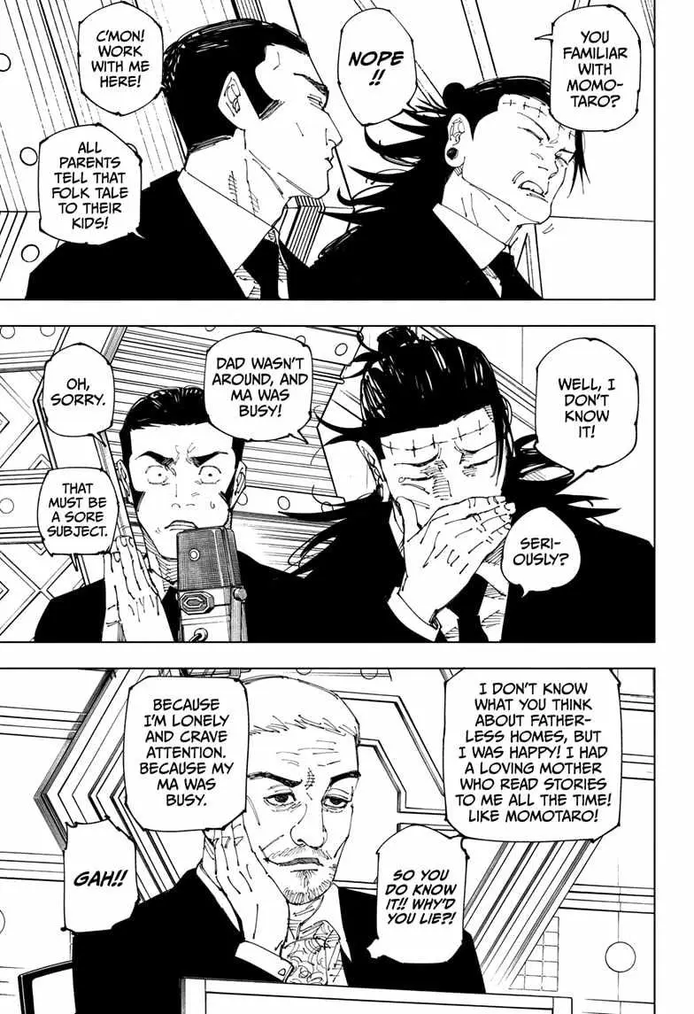Jujutsu Kaisen (00) Chapter 243 page 3 - 