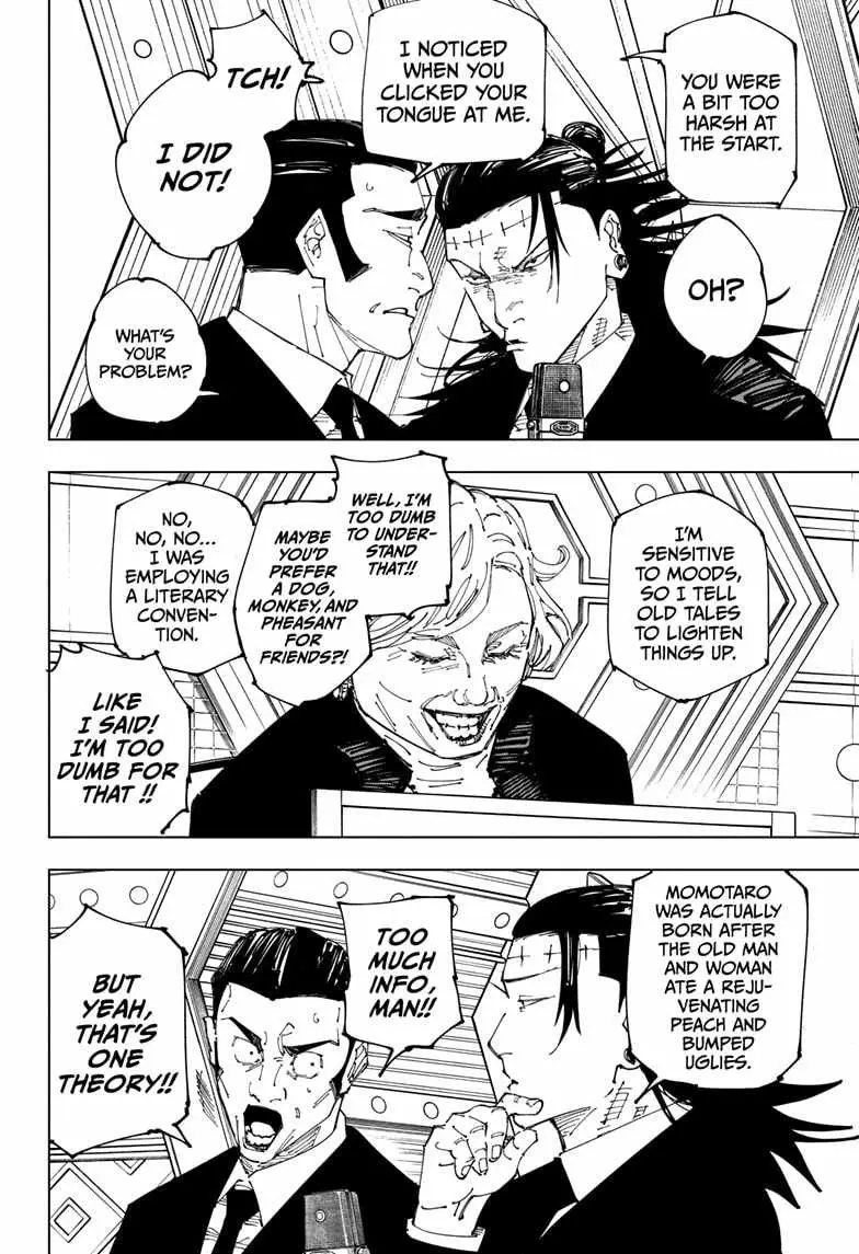 Jujutsu Kaisen (00) Chapter 243 page 4 - 