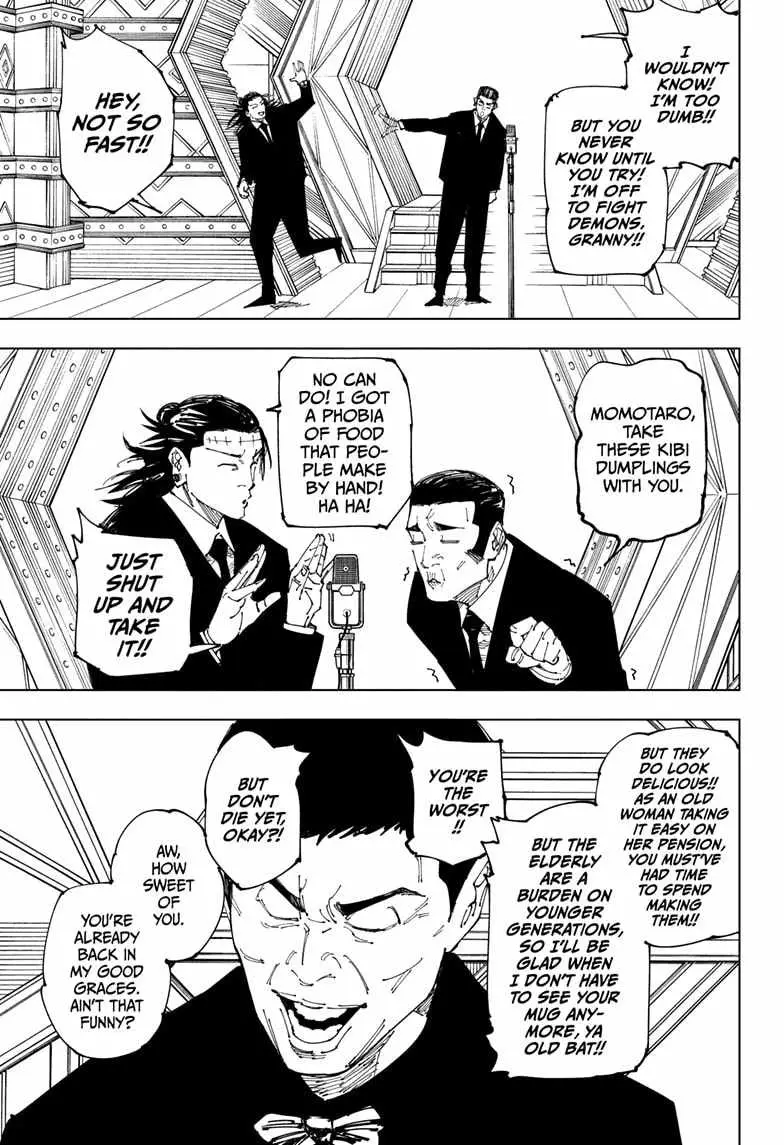Jujutsu Kaisen (00) Chapter 243 page 5 - 