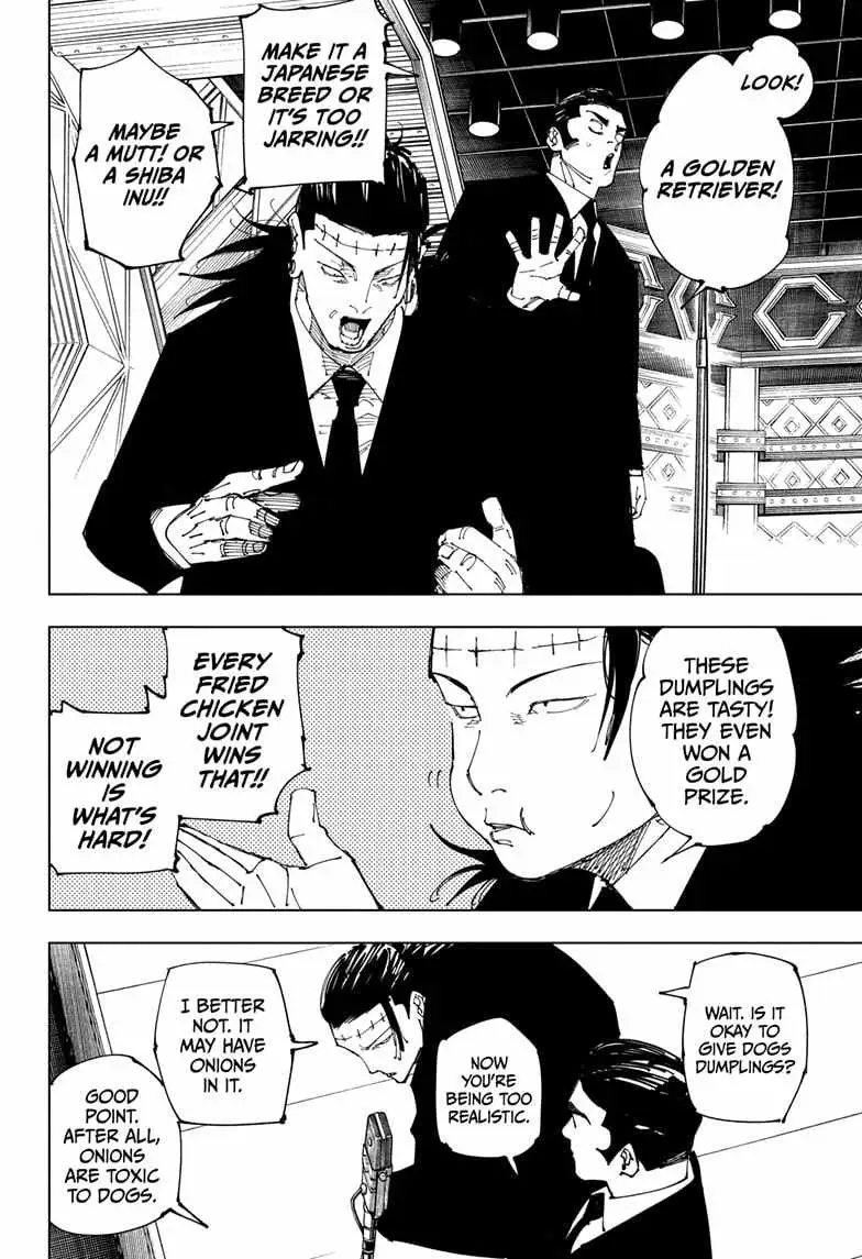 Jujutsu Kaisen (00) Chapter 243 page 6 - 
