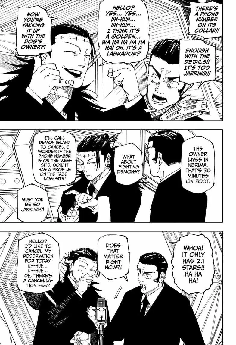 Jujutsu Kaisen (00) Chapter 243 page 7 - 