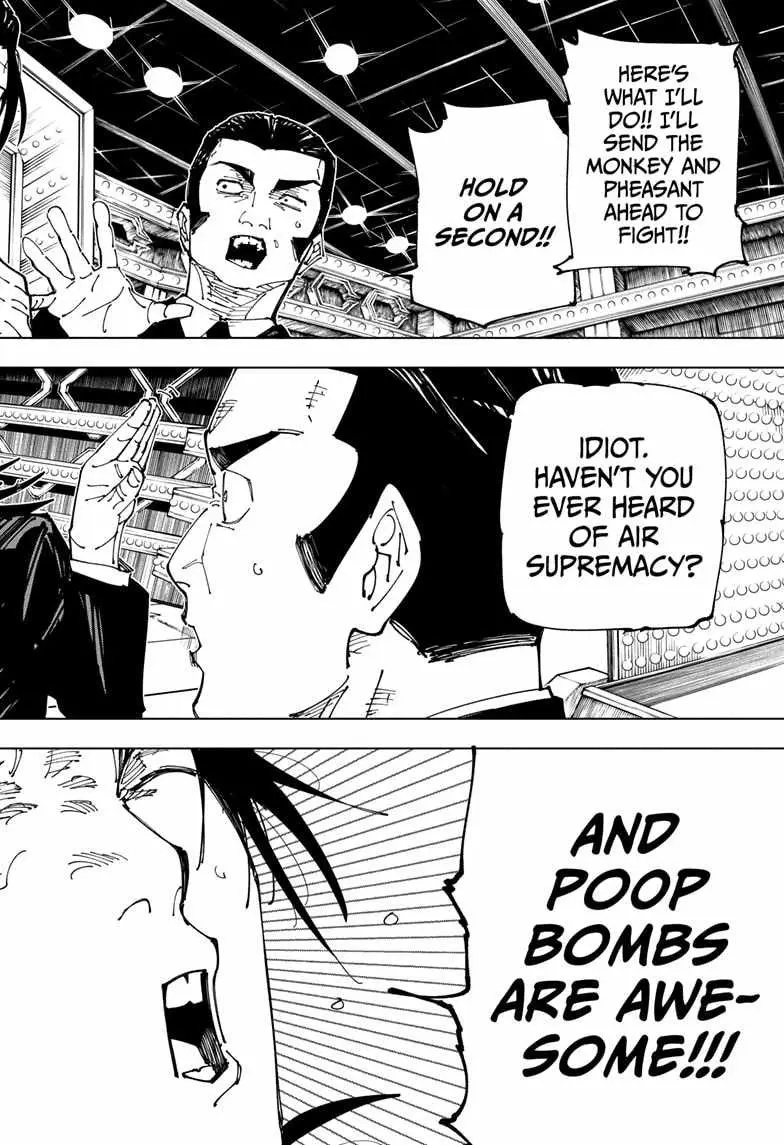 Jujutsu Kaisen (00) Chapter 243 page 8 - 