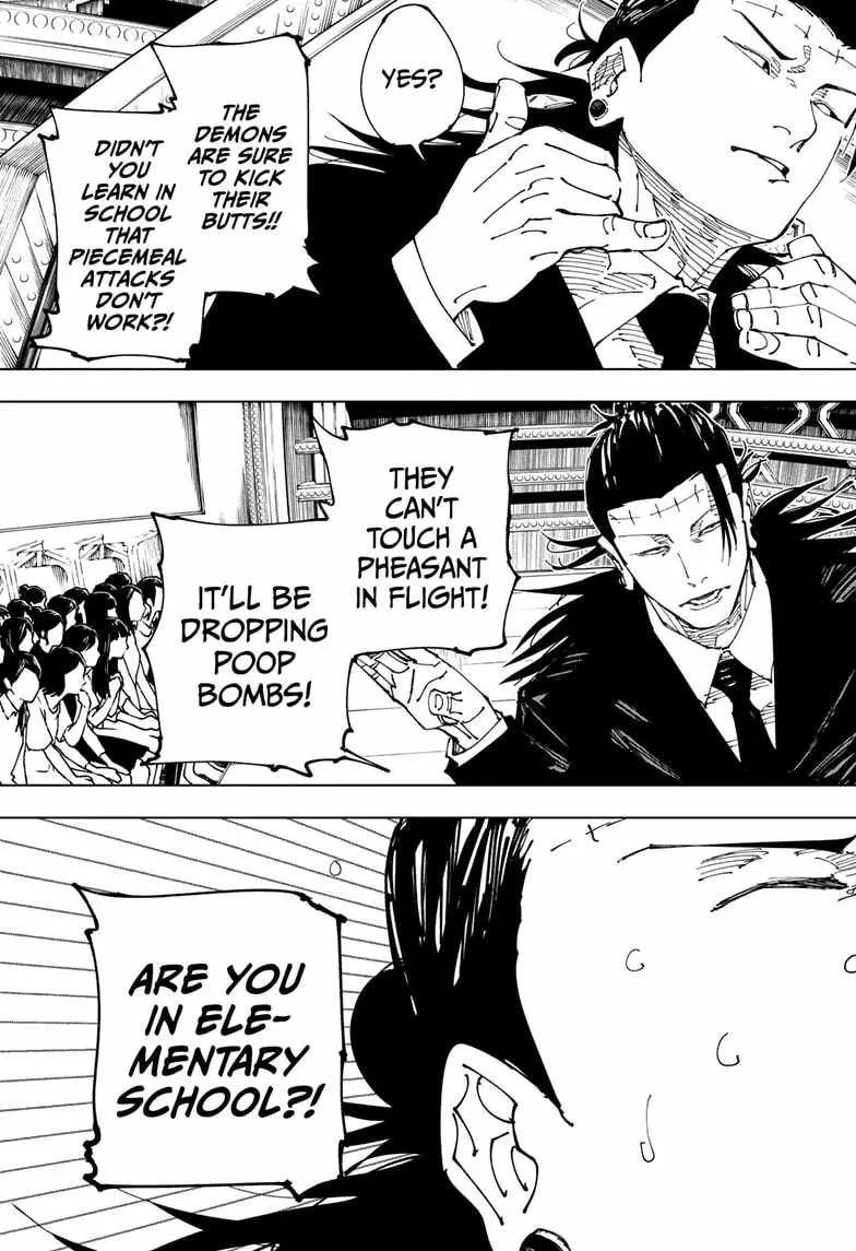 Jujutsu Kaisen (00) Chapter 243 page 9 - 