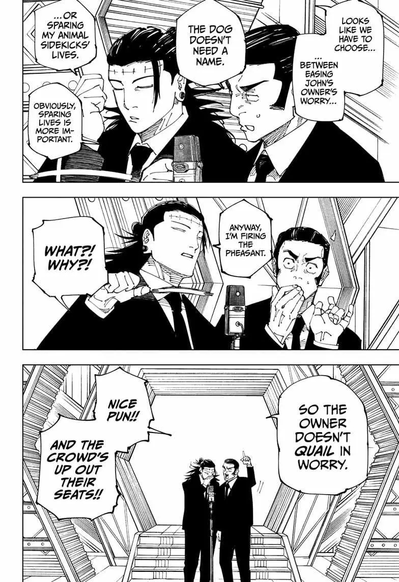 Jujutsu Kaisen (00) Chapter 243 page 10 - 