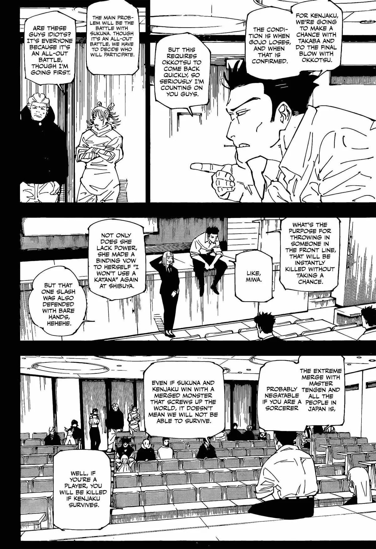 Jujutsu Kaisen (00) Chapter 244 page 2 - 