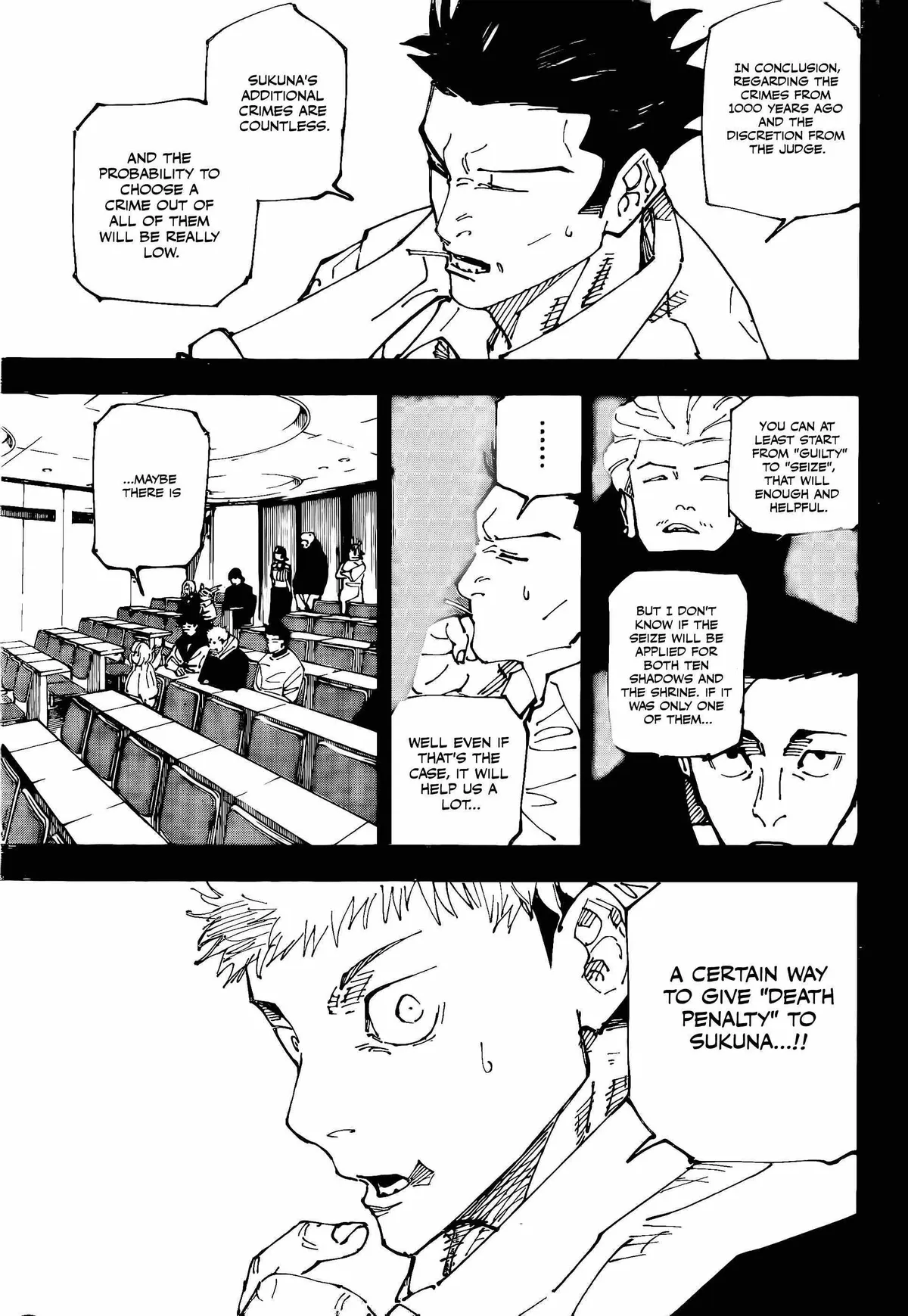 Jujutsu Kaisen (00) Chapter 244 page 11 - 
